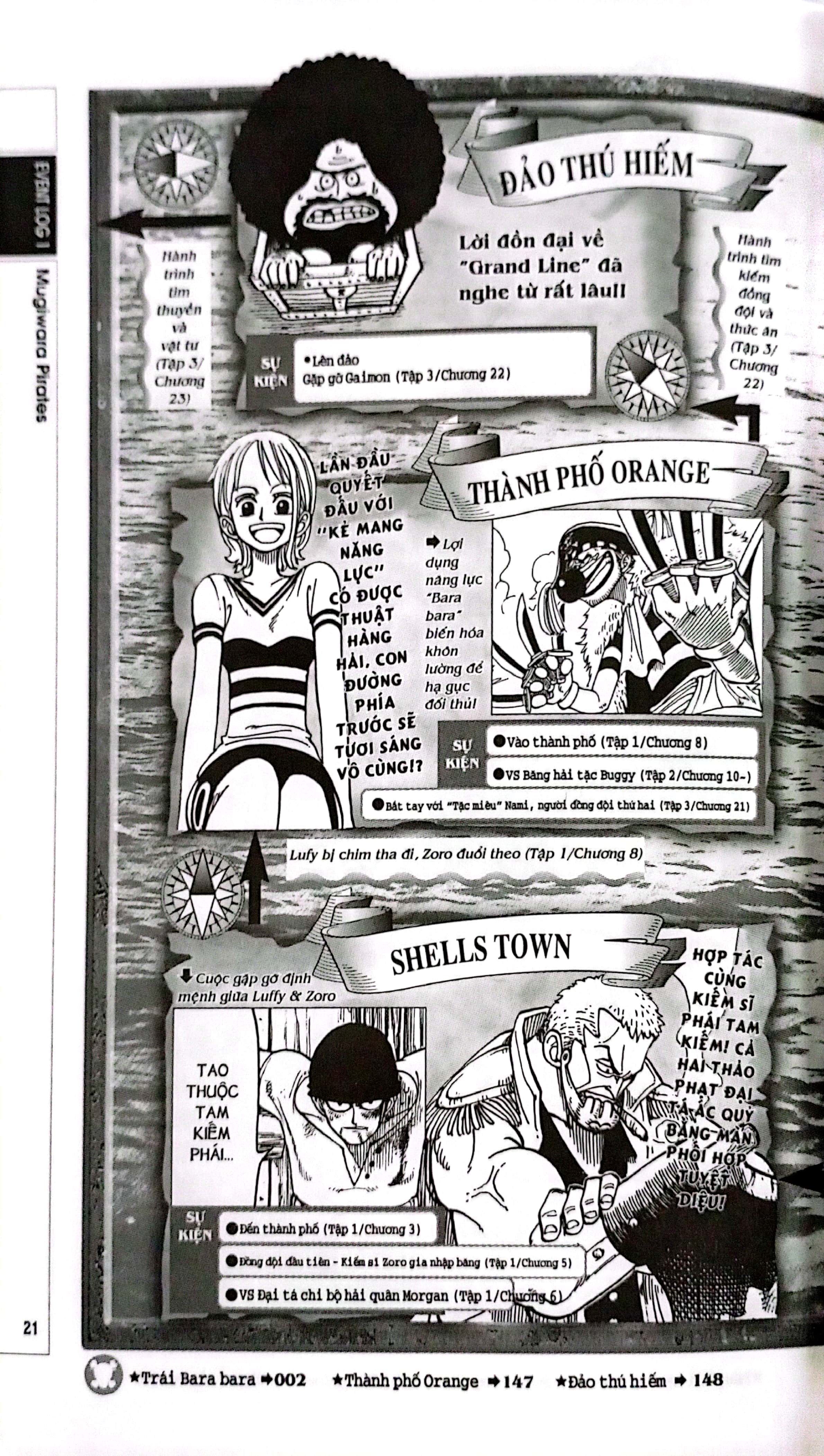 hồ sơ one piece - yellow grand elements (tái bản 2022)