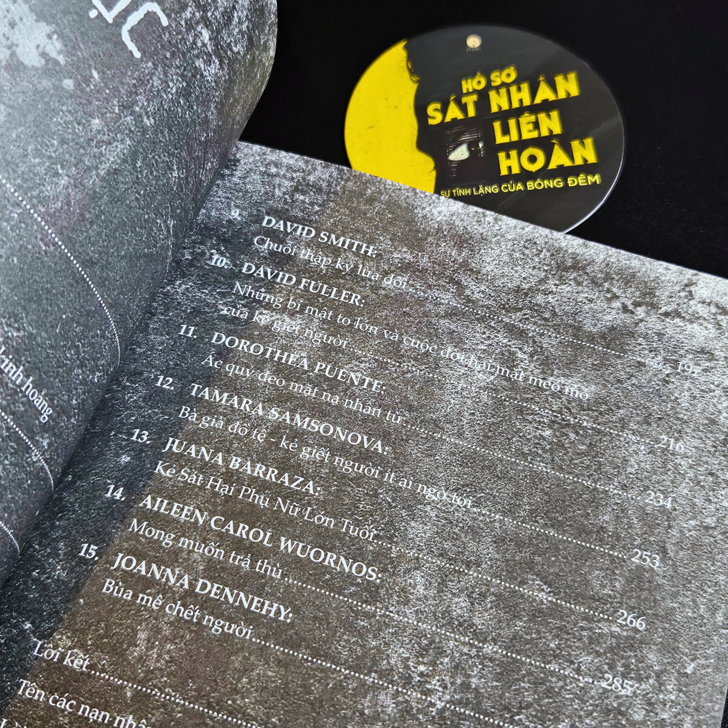 Hồ Sơ Sát Nhân Liên Hoàn