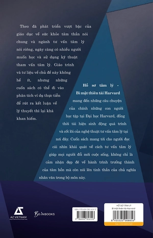 hồ sơ tâm lý - bí mật thiên tài harvard