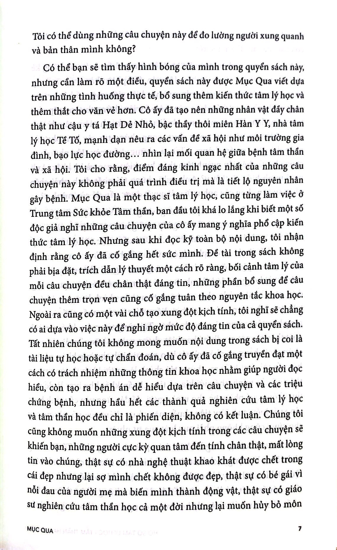 hồ sơ tâm lý học tâm thần hay kẻ điên