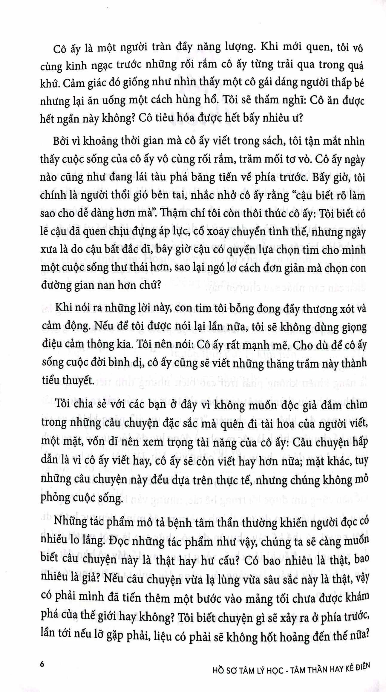 hồ sơ tâm lý học tâm thần hay kẻ điên