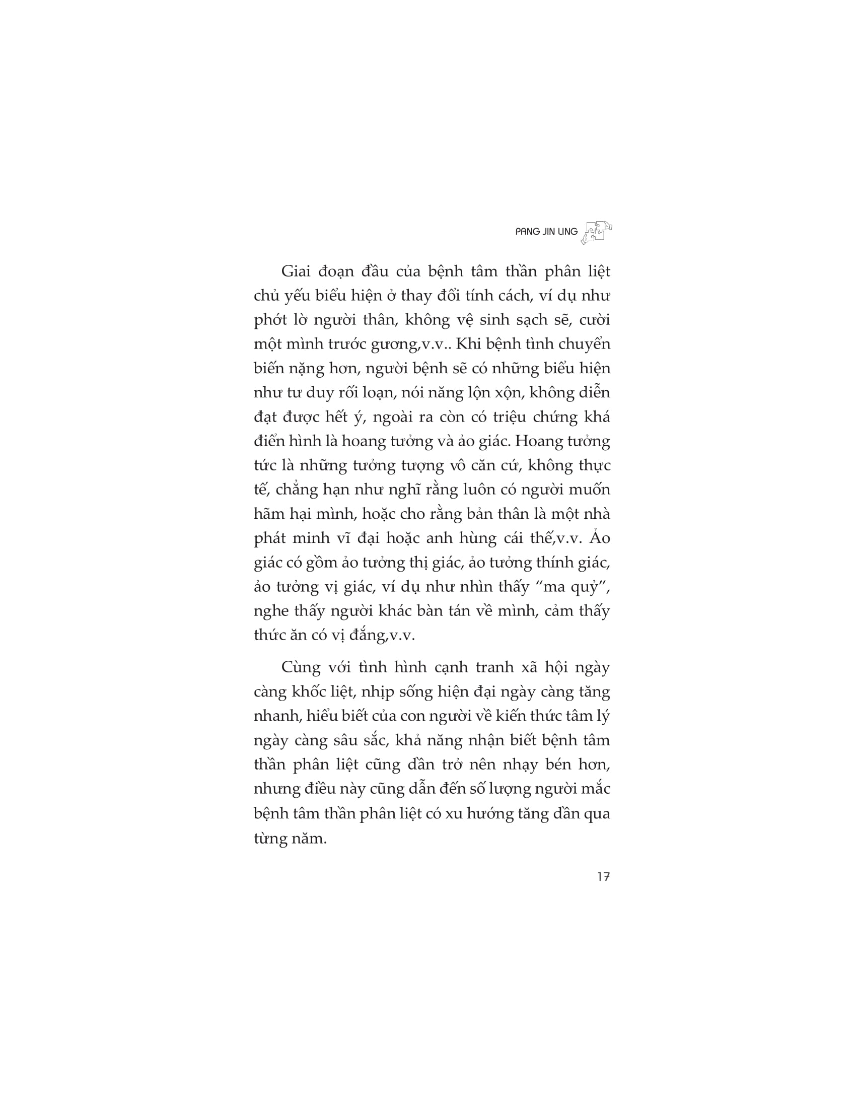 hồ sơ tâm thần học