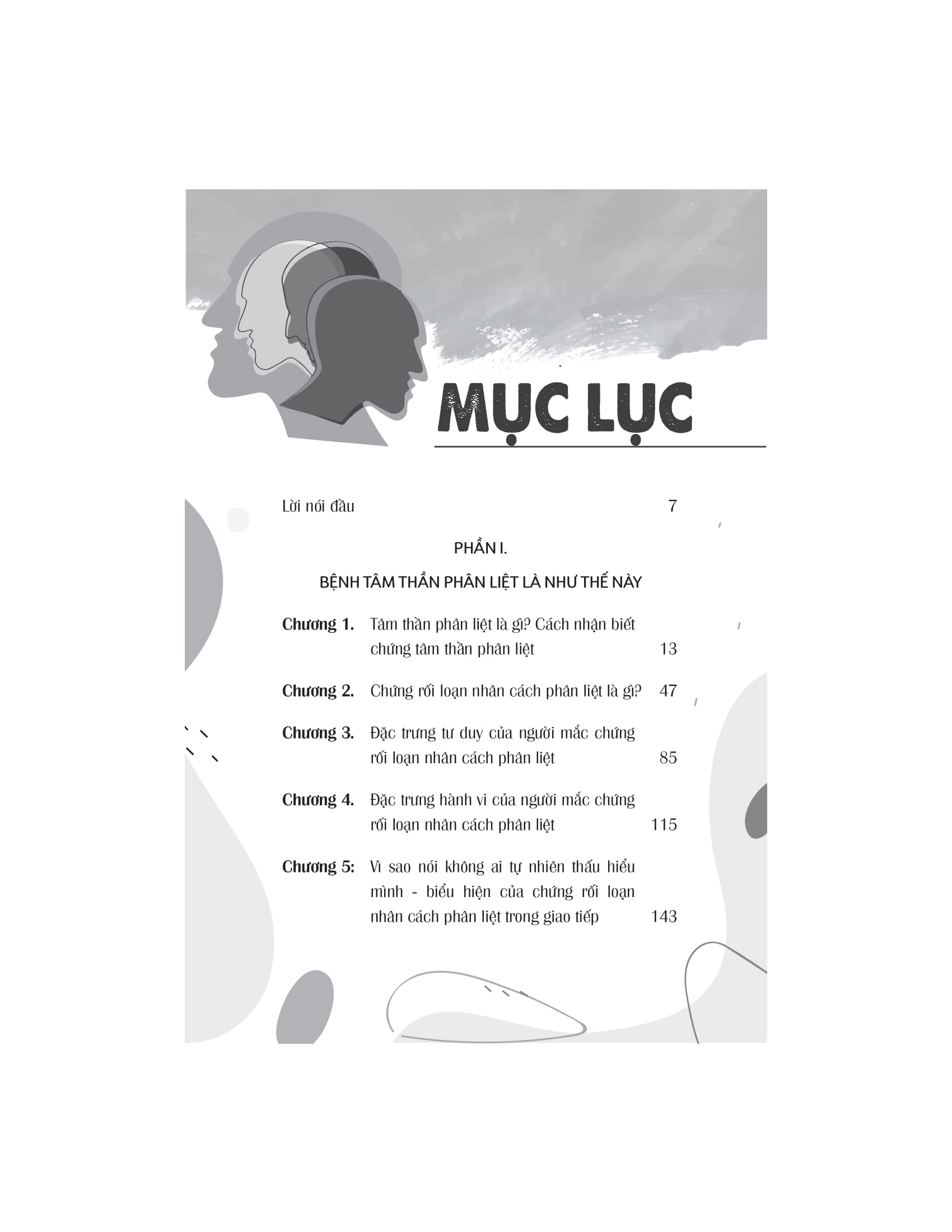 hồ sơ tâm thần học