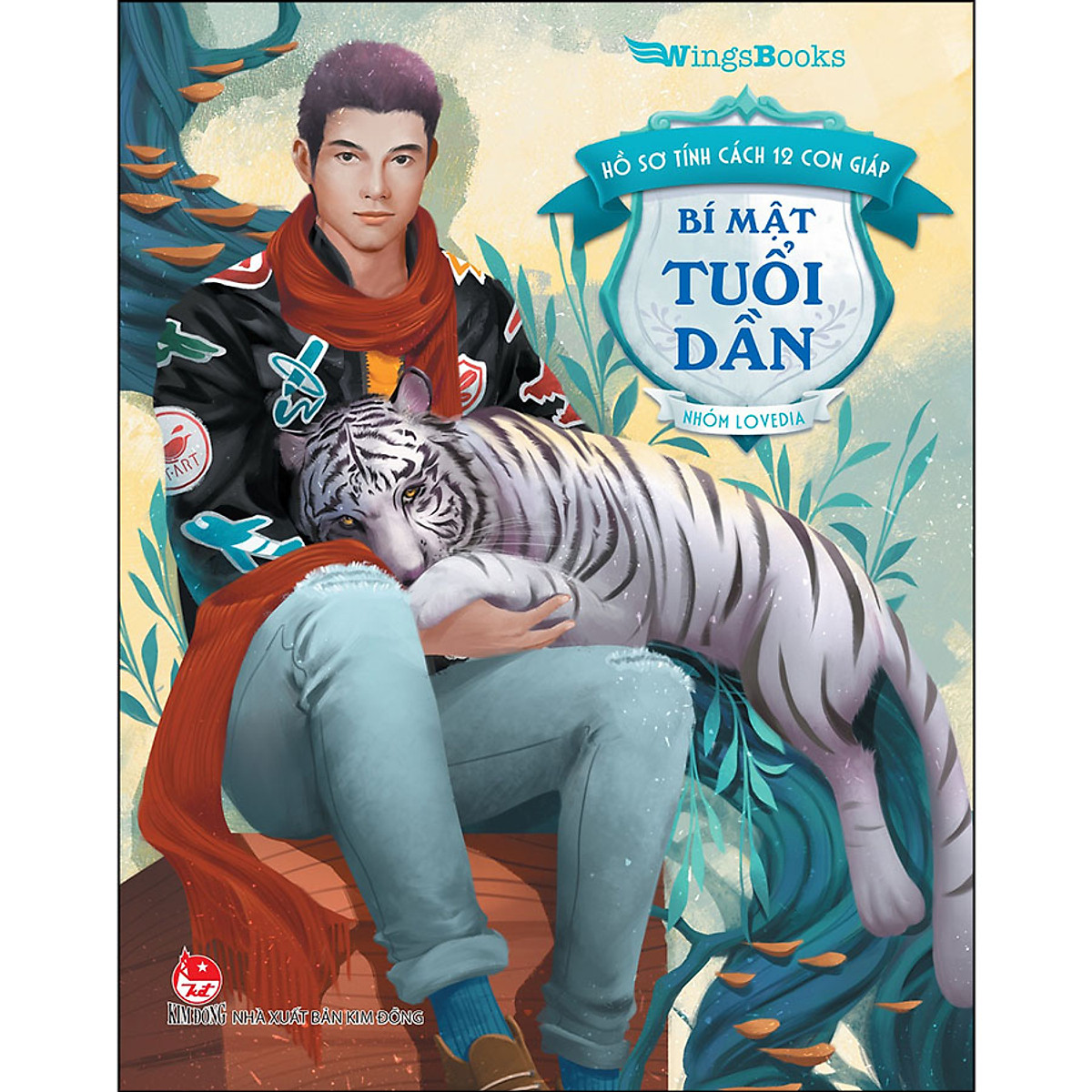 hồ sơ tính cách 12 con giáp - bí mật tuổi dần - tặng kèm postcard