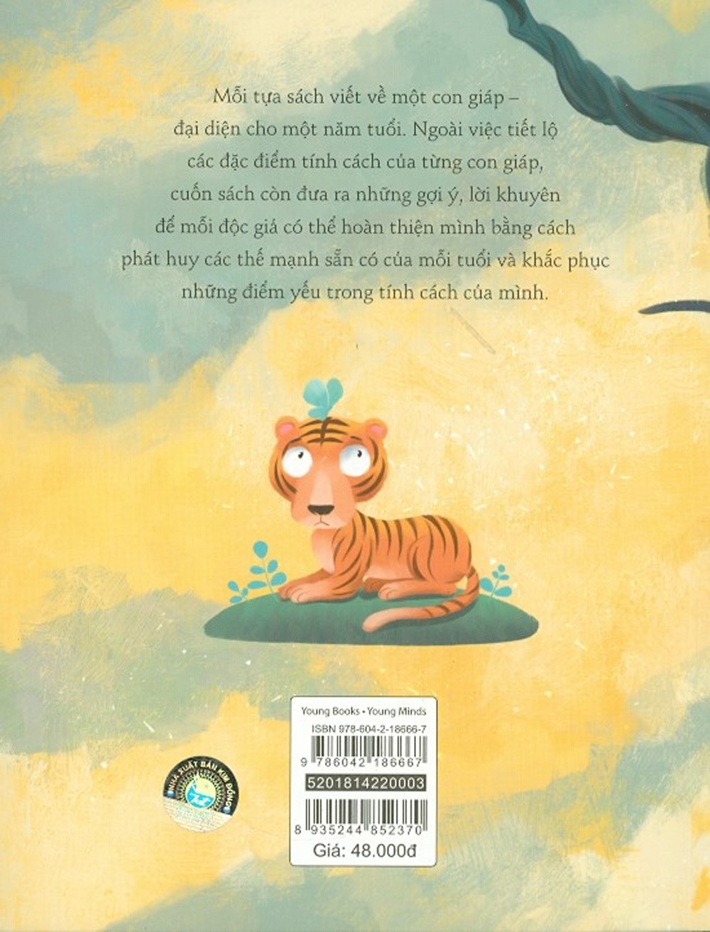 hồ sơ tính cách 12 con giáp - bí mật tuổi dần - tặng kèm postcard