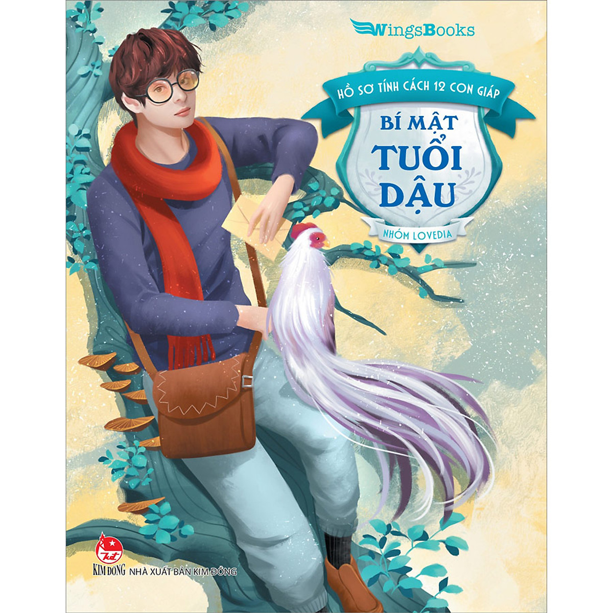 hồ sơ tính cách 12 con giáp - bí mật tuổi dậu - tặng kèm postcard