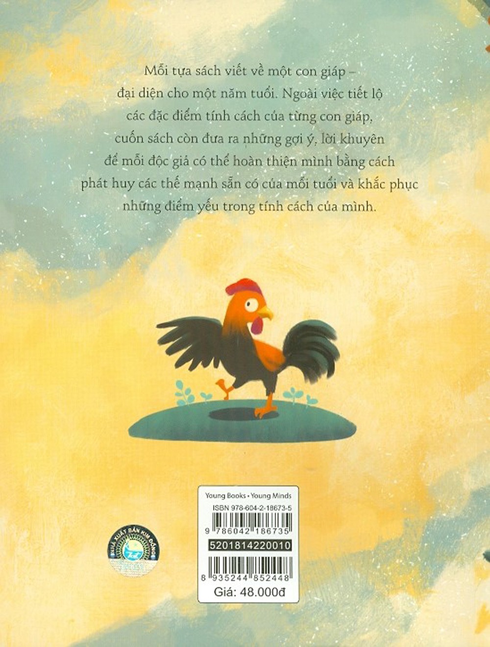 hồ sơ tính cách 12 con giáp - bí mật tuổi dậu - tặng kèm postcard