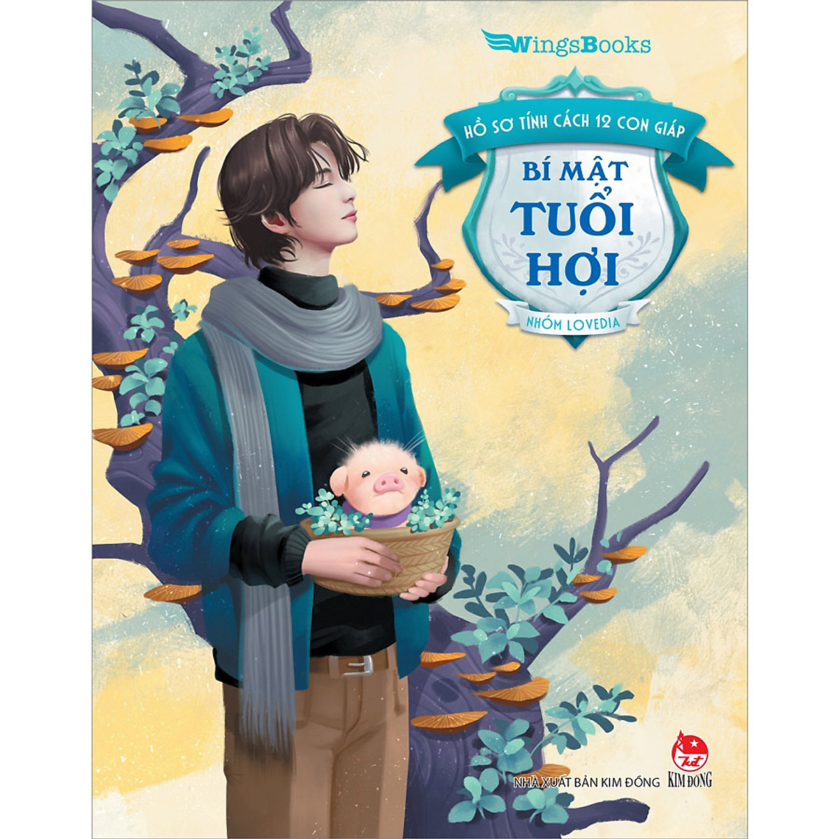 hồ sơ tính cách 12 con giáp - bí mật tuổi hợi - tặng kèm postcard