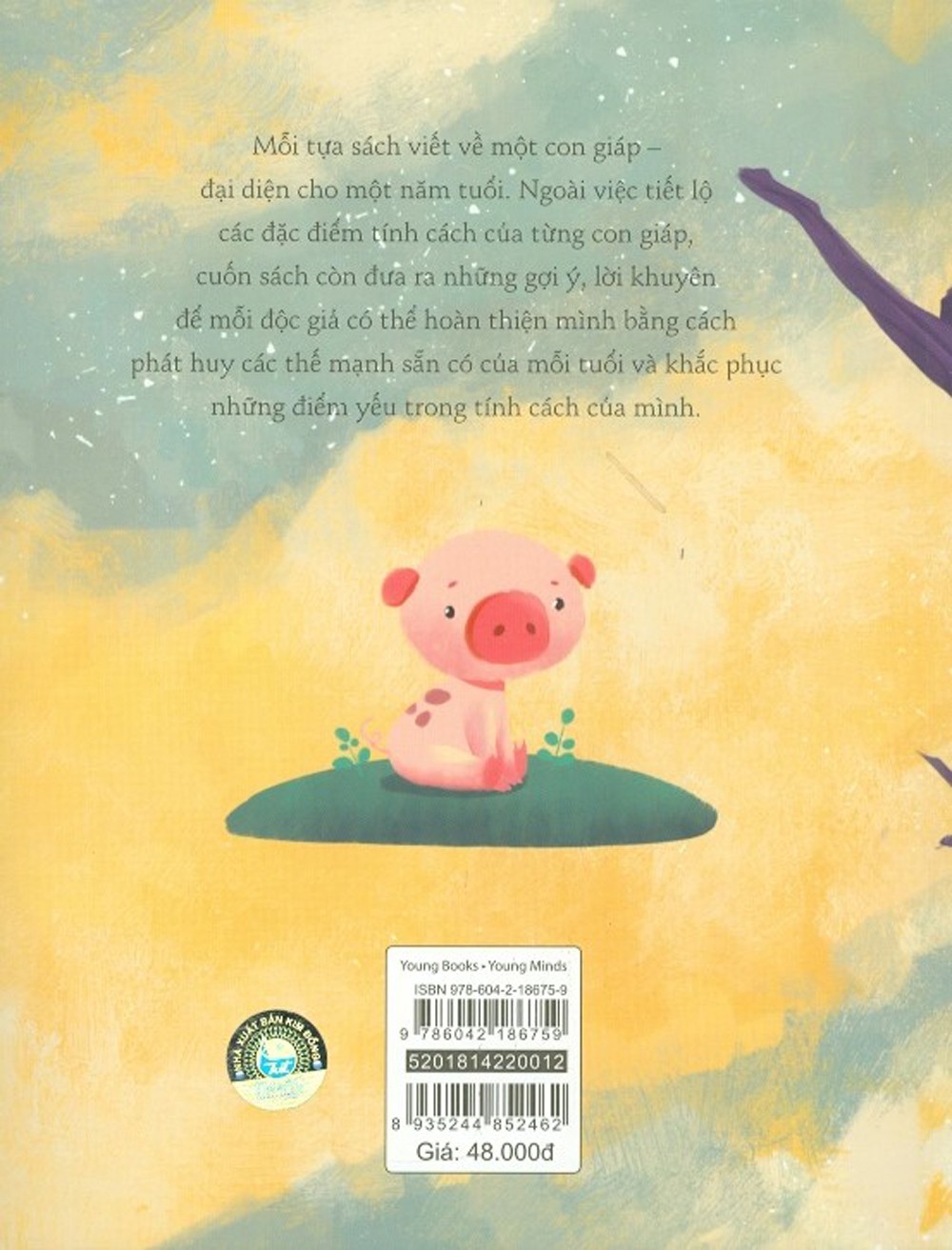 hồ sơ tính cách 12 con giáp - bí mật tuổi hợi - tặng kèm postcard