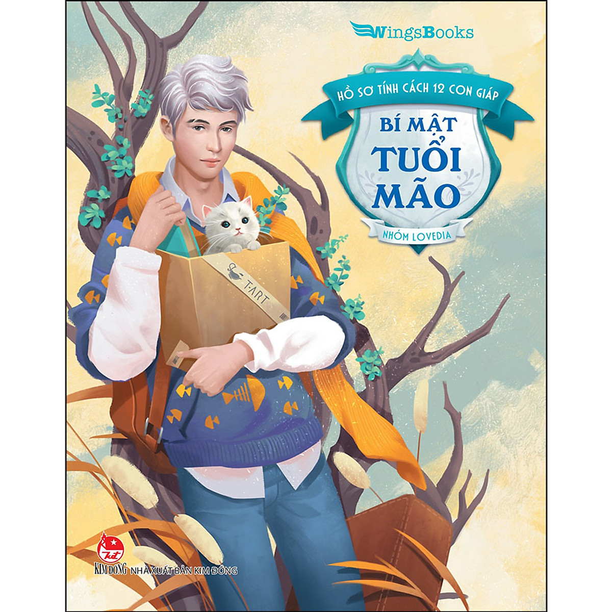 hồ sơ tính cách 12 con giáp - bí mật tuổi mão - tặng kèm postcard