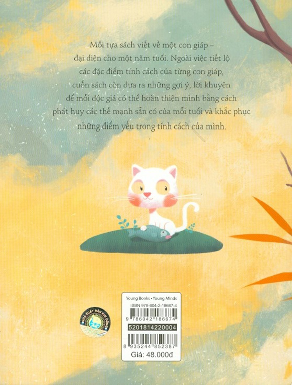 hồ sơ tính cách 12 con giáp - bí mật tuổi mão - tặng kèm postcard