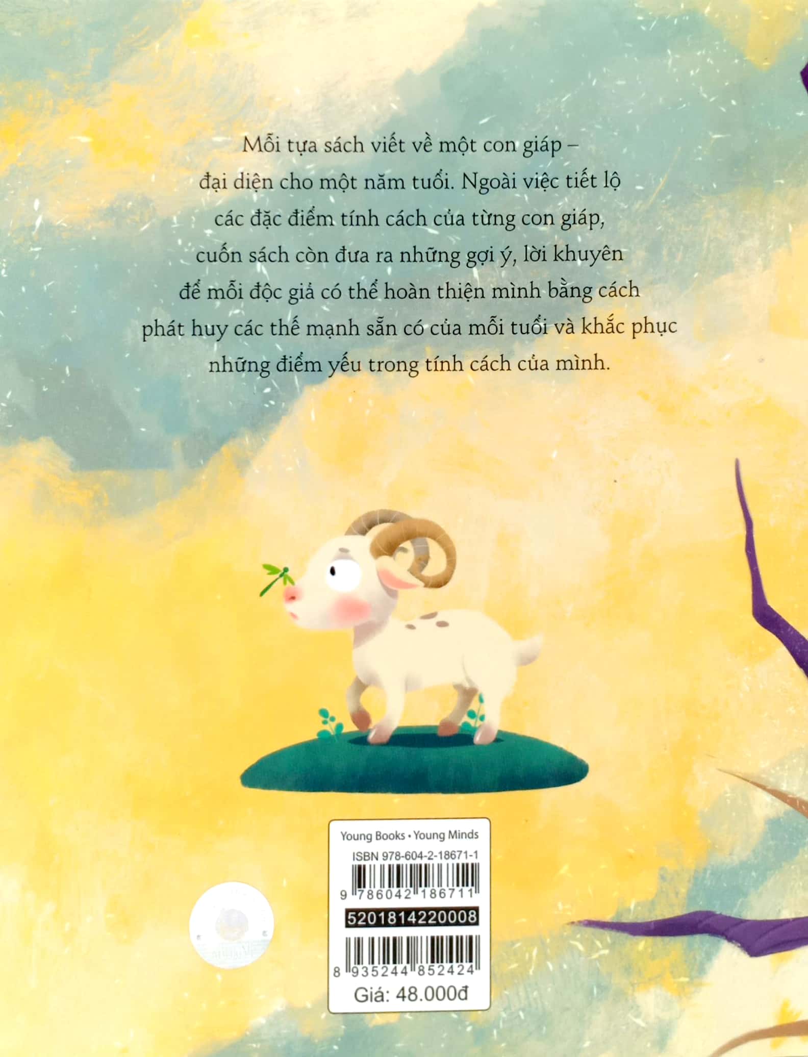 hồ sơ tính cách 12 con giáp - bí mật tuổi mùi - tặng kèm postcard