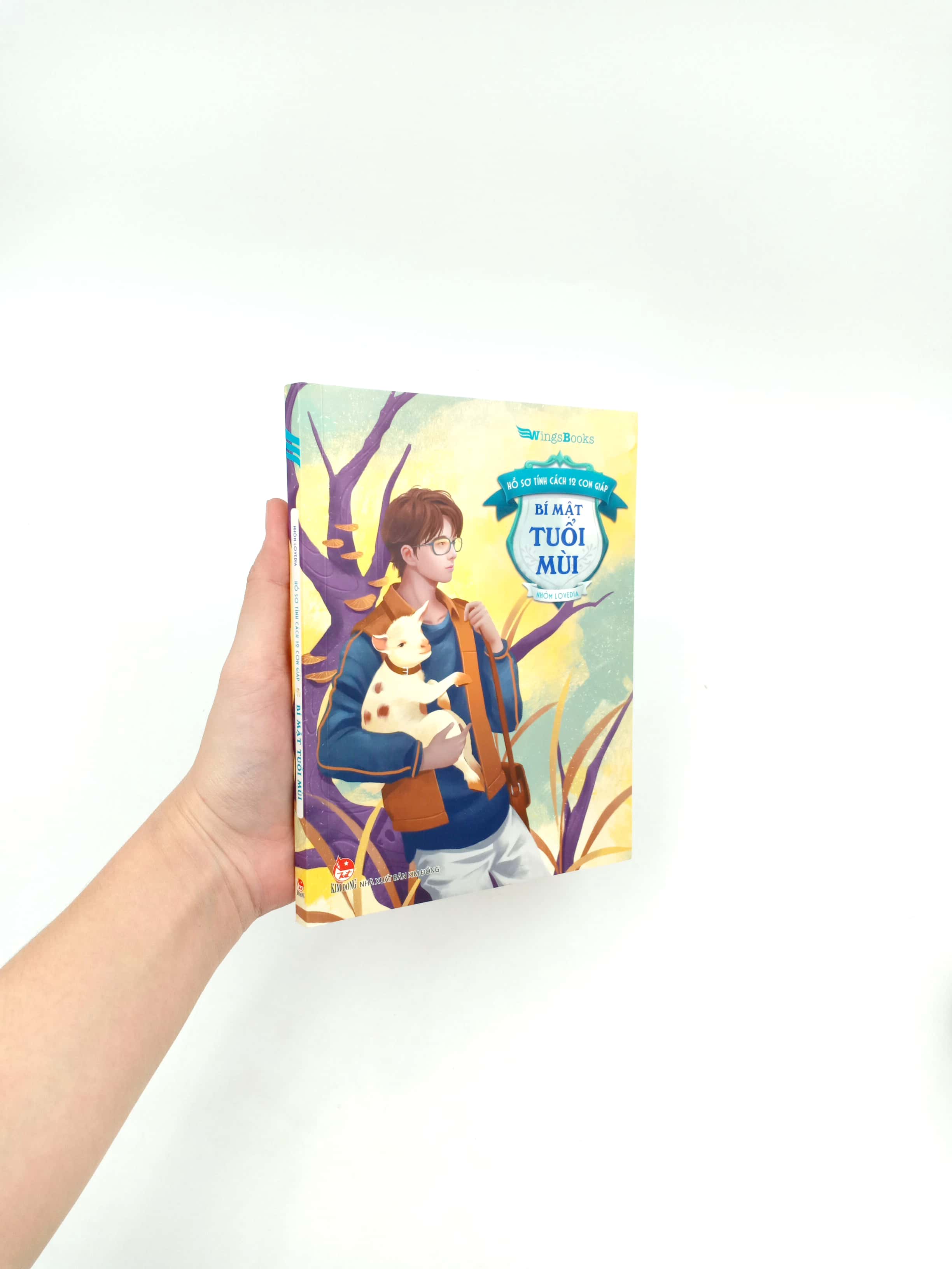 hồ sơ tính cách 12 con giáp - bí mật tuổi mùi - tặng kèm postcard