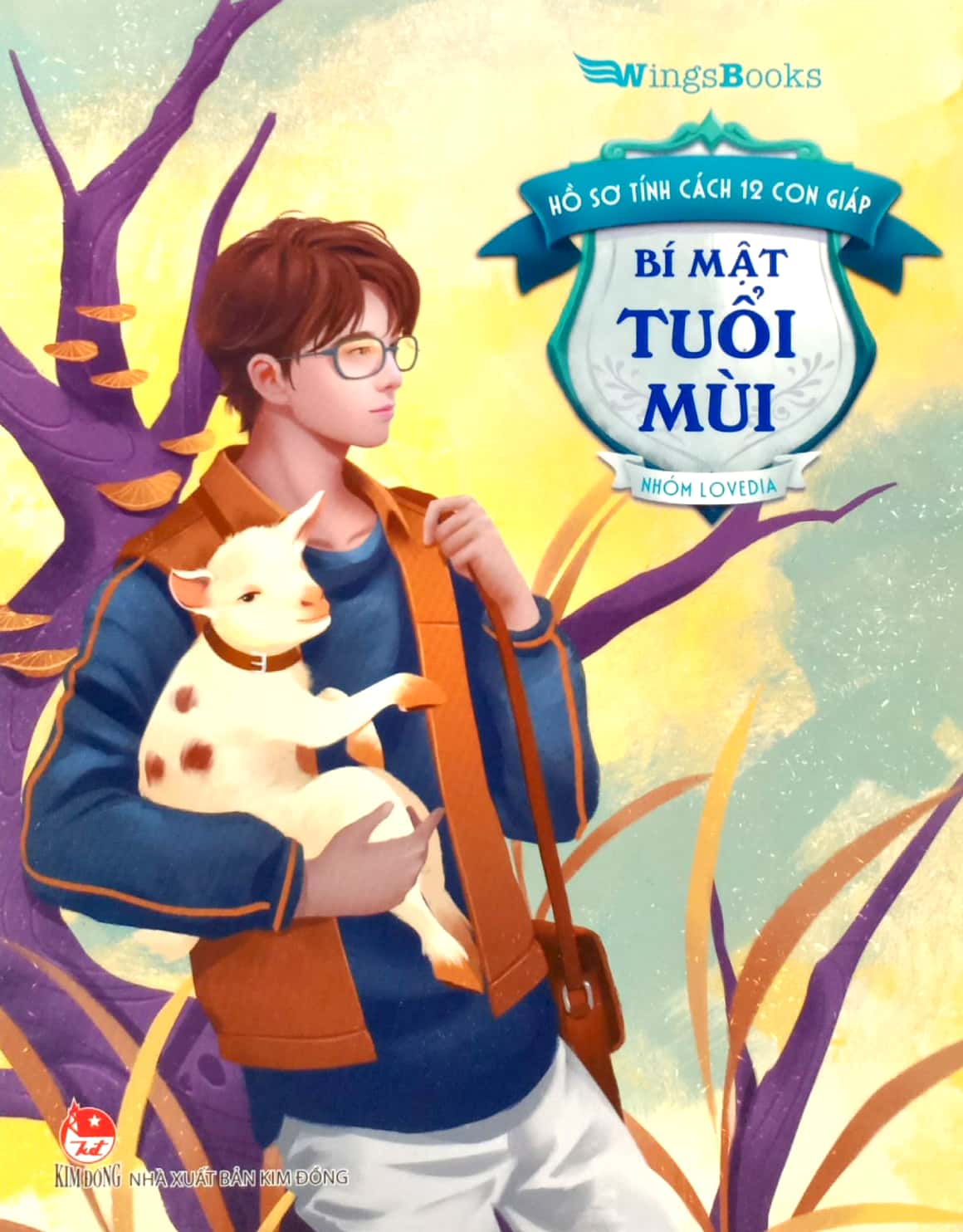 hồ sơ tính cách 12 con giáp - bí mật tuổi mùi - tặng kèm postcard