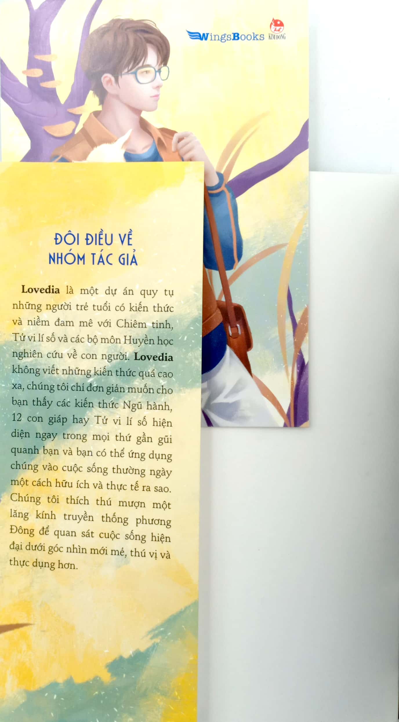 hồ sơ tính cách 12 con giáp - bí mật tuổi mùi - tặng kèm postcard