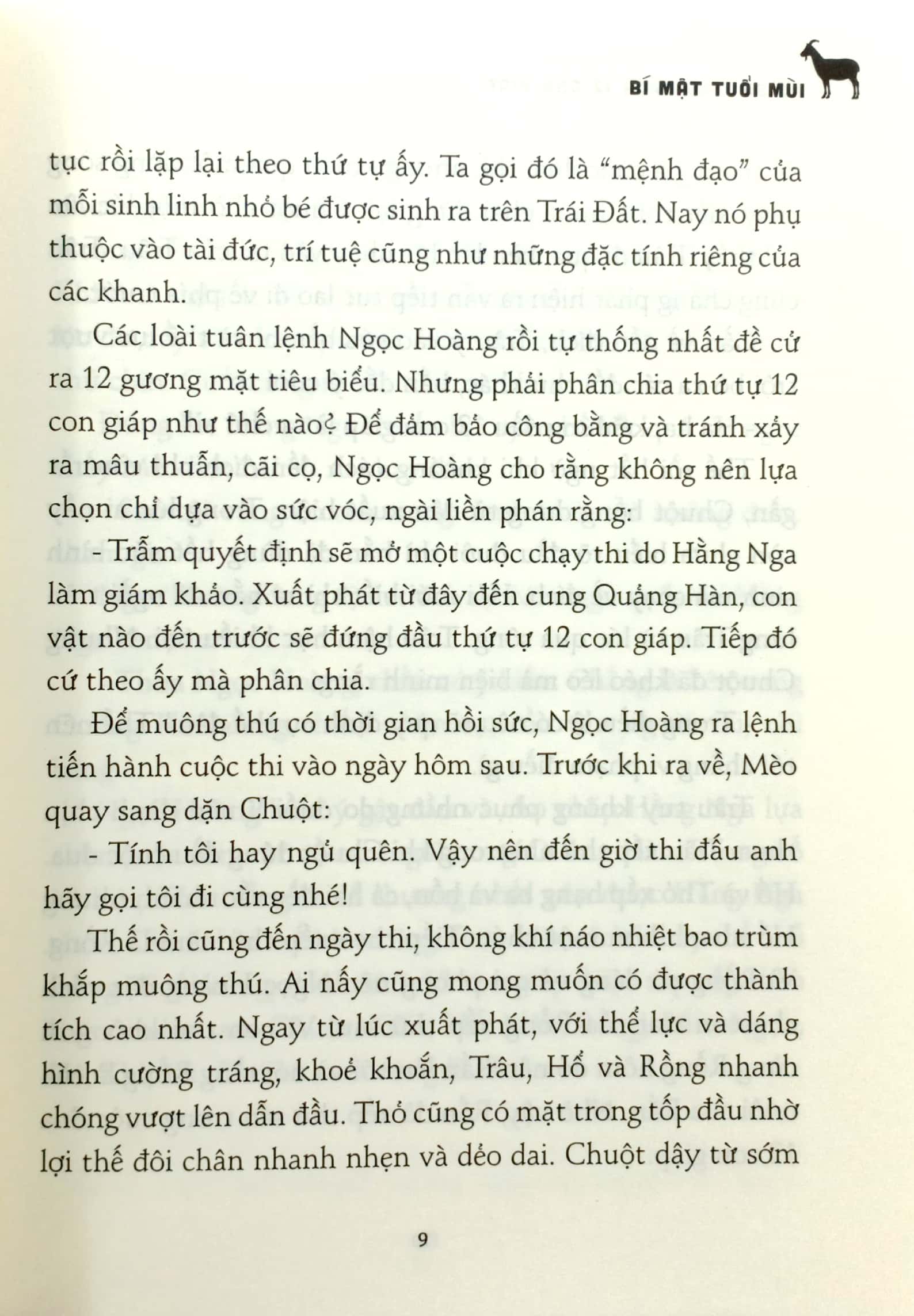 hồ sơ tính cách 12 con giáp - bí mật tuổi mùi - tặng kèm postcard
