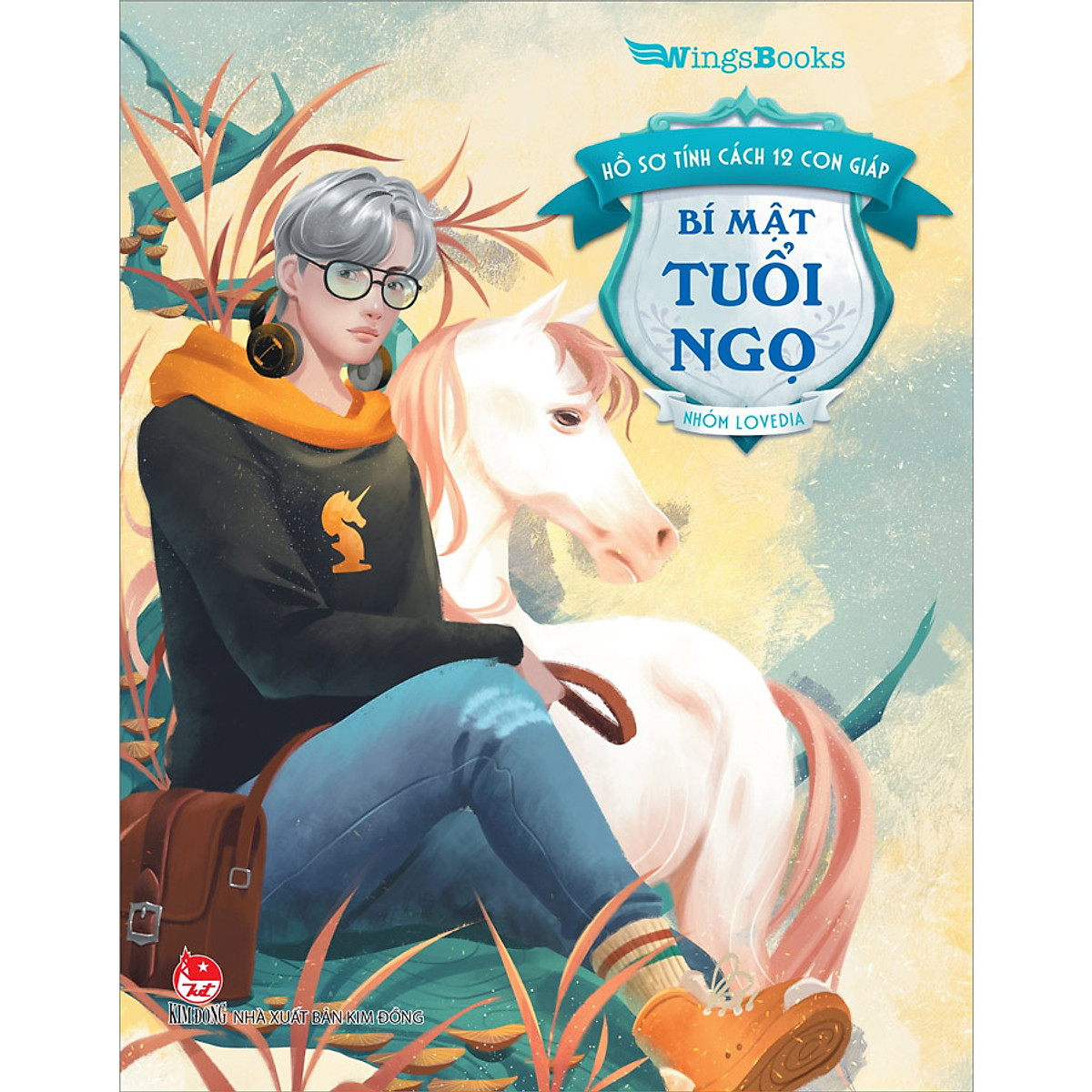 hồ sơ tính cách 12 con giáp - bí mật tuổi ngọ - tặng kèm postcard