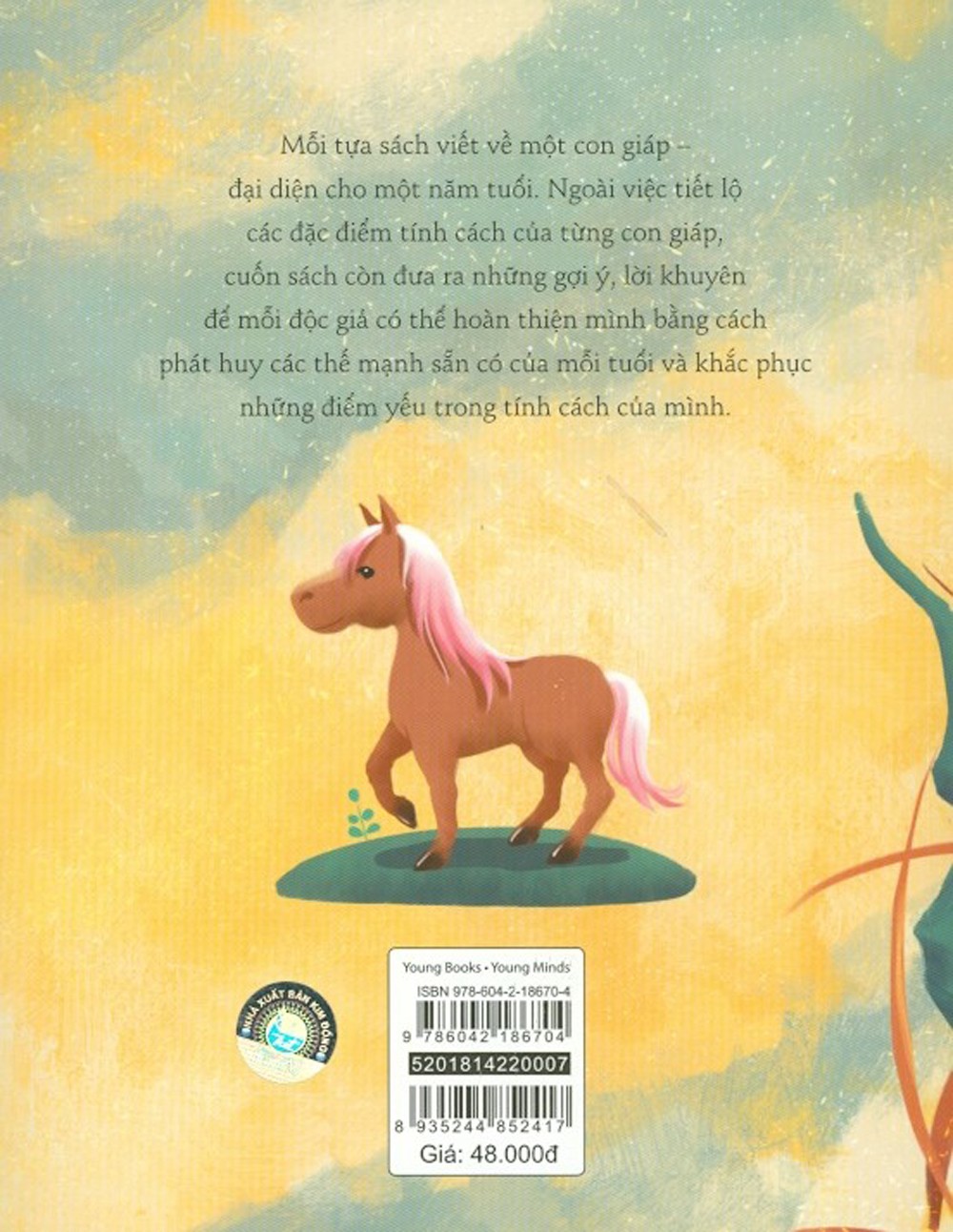 hồ sơ tính cách 12 con giáp - bí mật tuổi ngọ - tặng kèm postcard