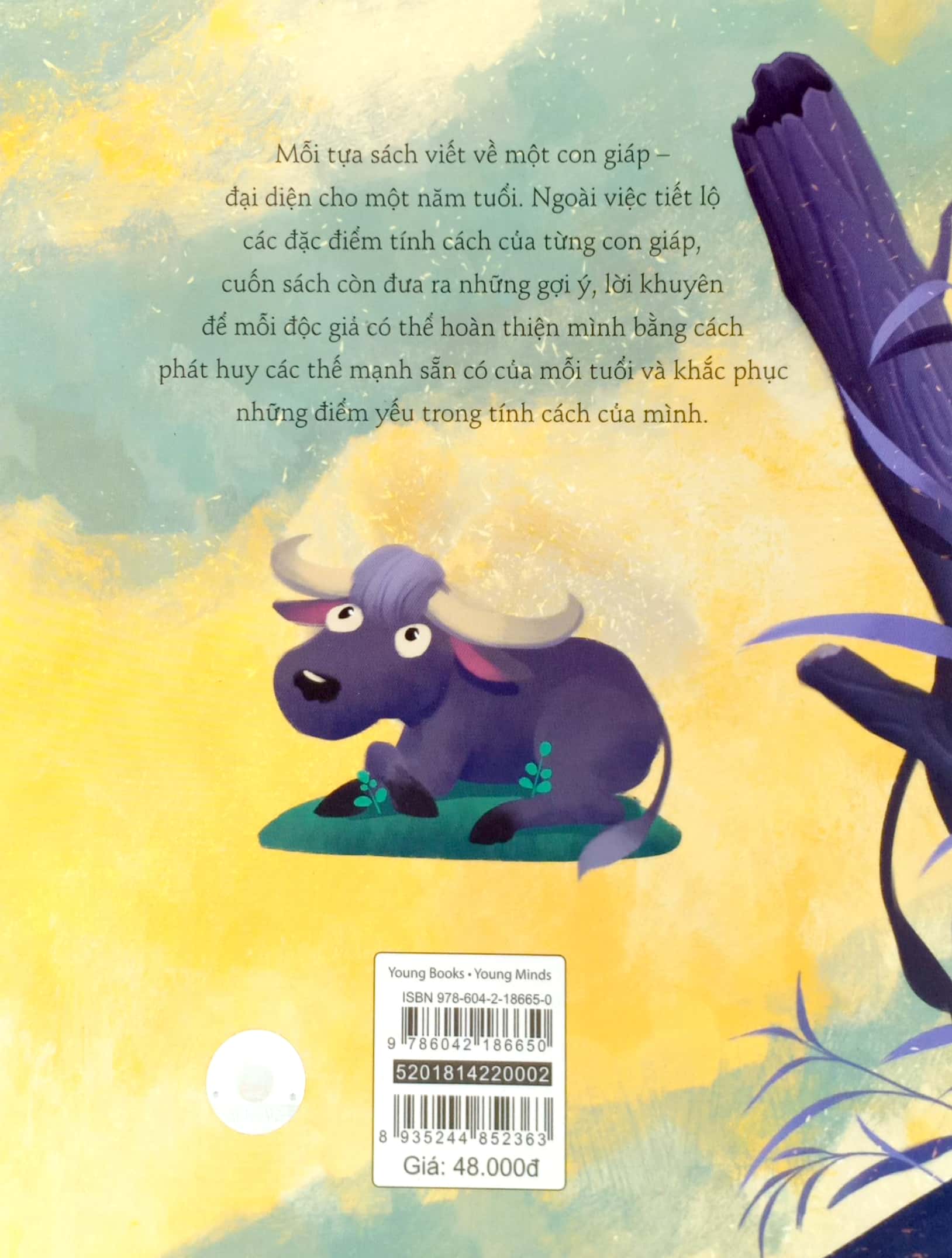 hồ sơ tính cách 12 con giáp - bí mật tuổi sửu - tặng kèm postcard