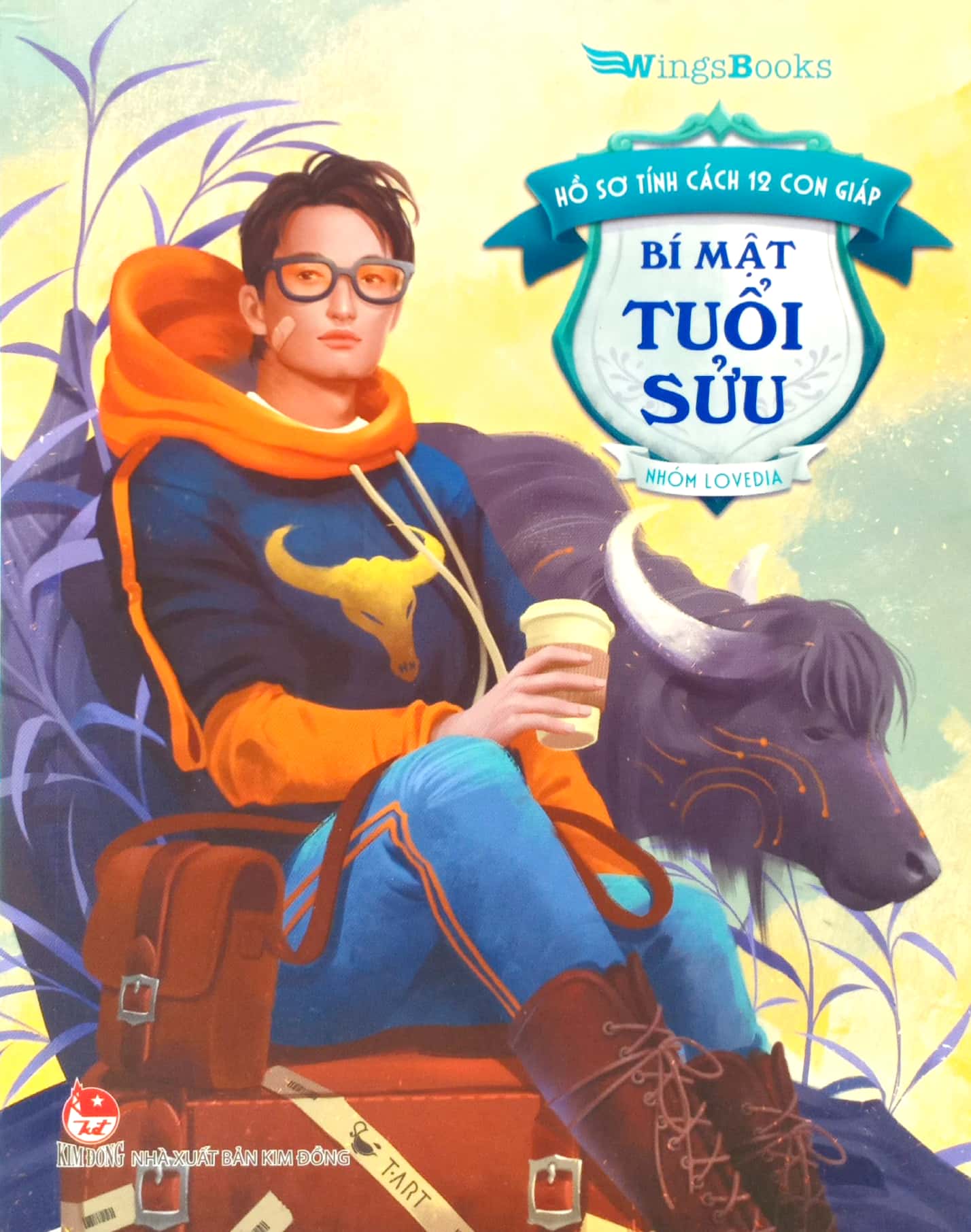 hồ sơ tính cách 12 con giáp - bí mật tuổi sửu - tặng kèm postcard