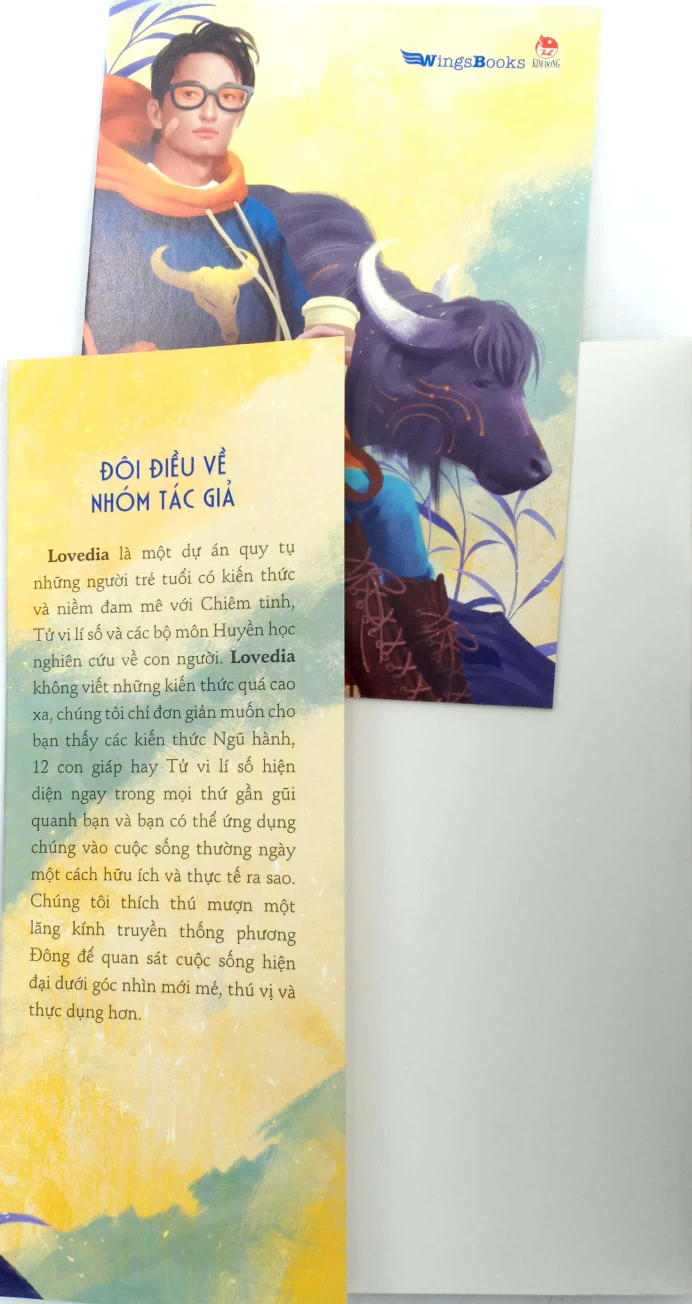 hồ sơ tính cách 12 con giáp - bí mật tuổi sửu - tặng kèm postcard