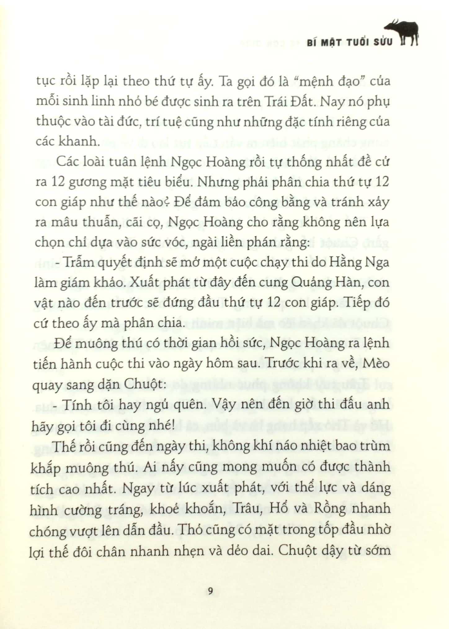 hồ sơ tính cách 12 con giáp - bí mật tuổi sửu - tặng kèm postcard