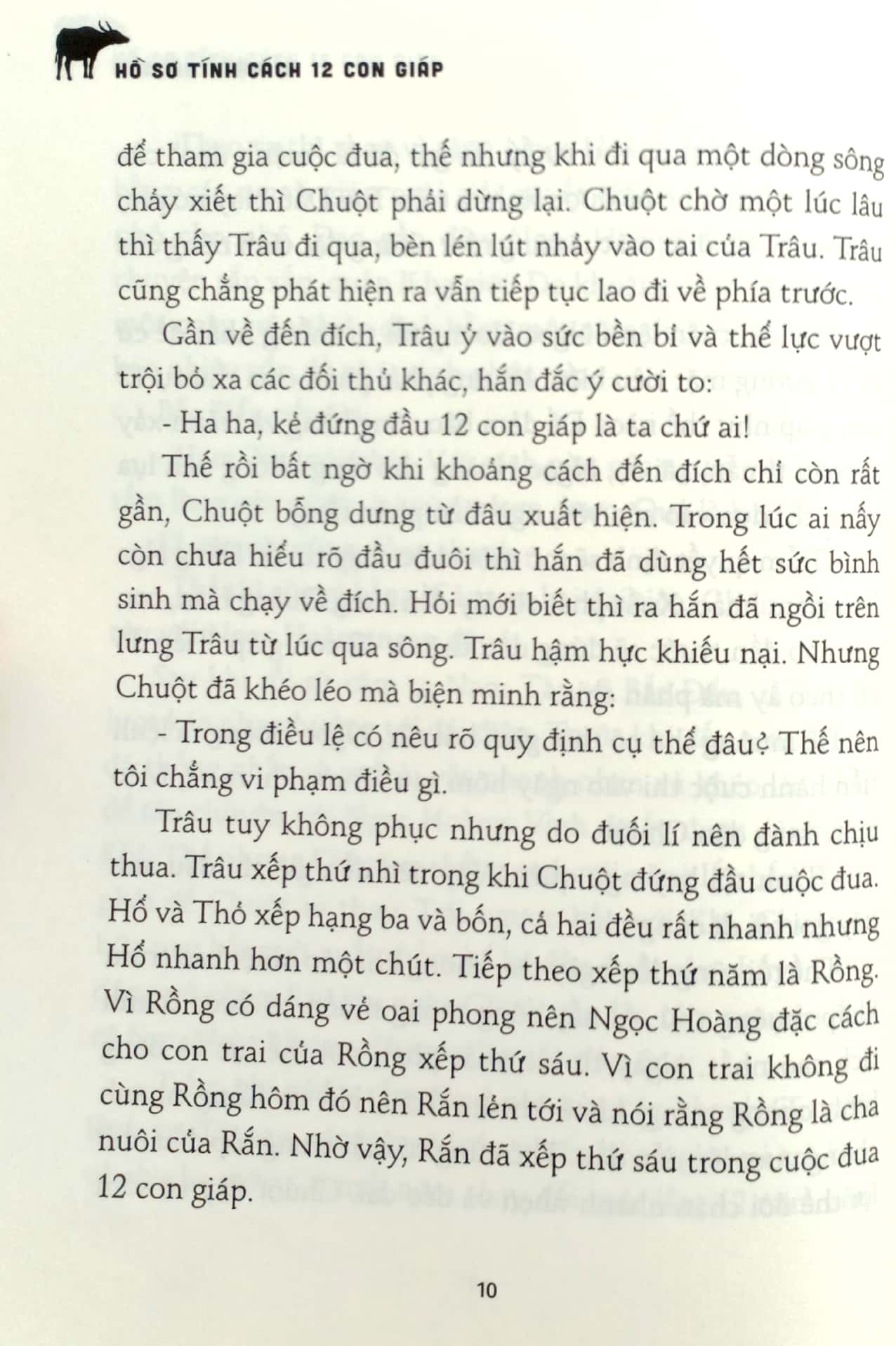 hồ sơ tính cách 12 con giáp - bí mật tuổi sửu - tặng kèm postcard