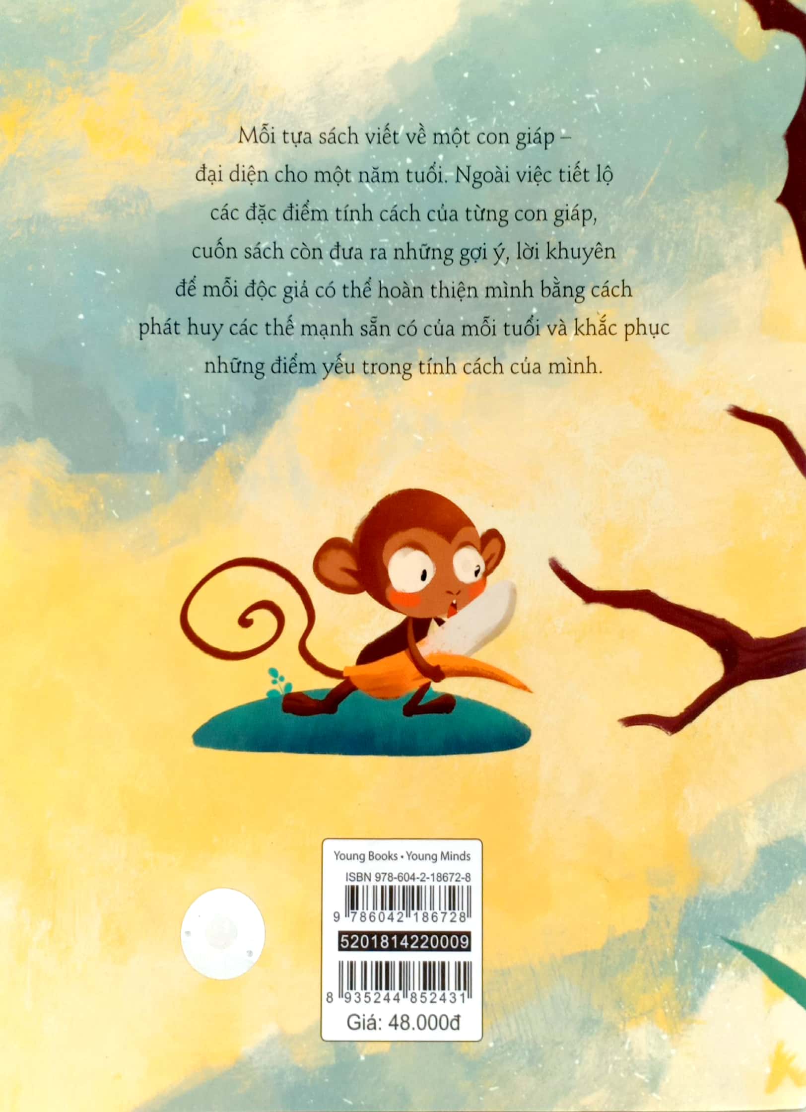 hồ sơ tính cách 12 con giáp - bí mật tuổi thân - tặng kèm postcard