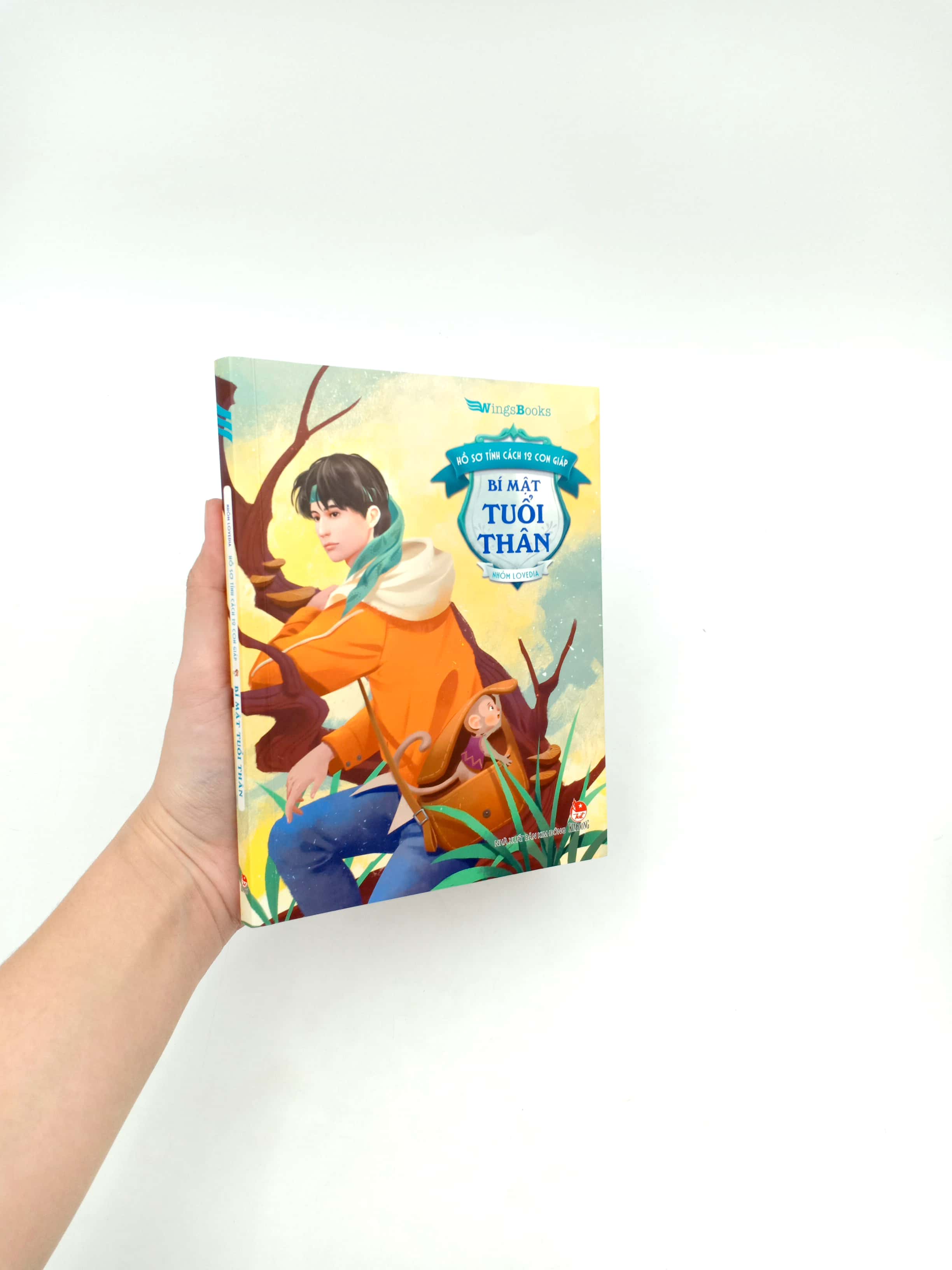 hồ sơ tính cách 12 con giáp - bí mật tuổi thân - tặng kèm postcard