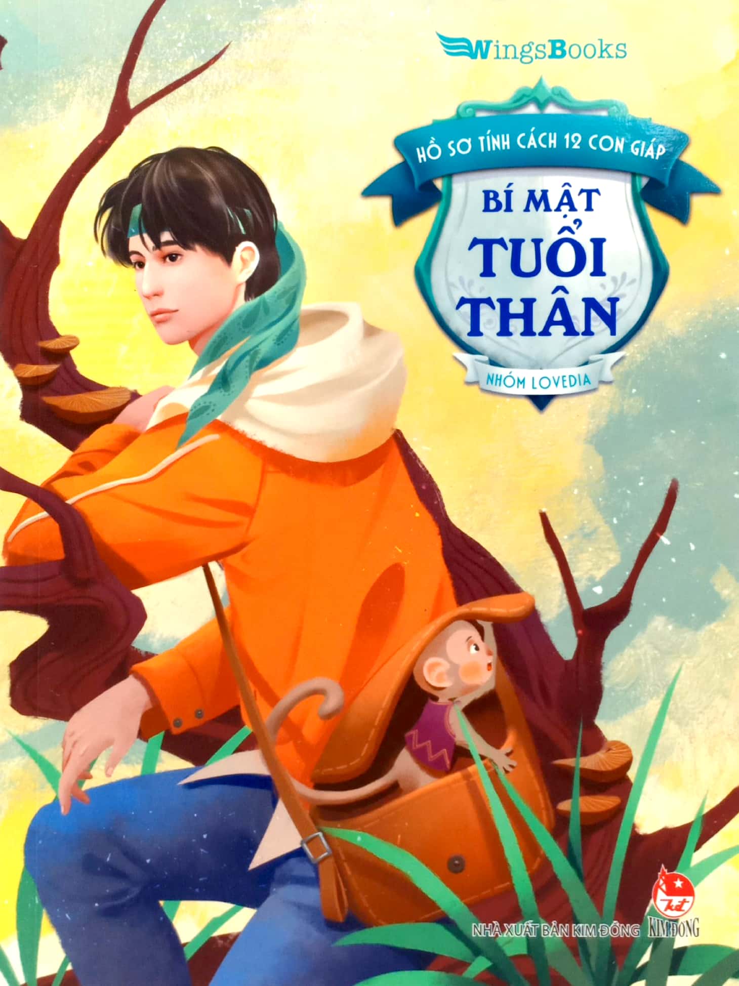 hồ sơ tính cách 12 con giáp - bí mật tuổi thân - tặng kèm postcard