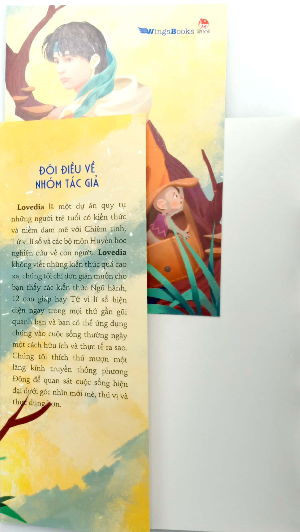 hồ sơ tính cách 12 con giáp - bí mật tuổi thân - tặng kèm postcard