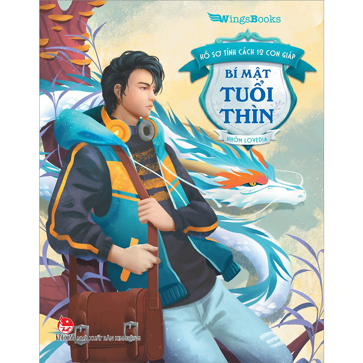 hồ sơ tính cách 12 con giáp - bí mật tuổi thìn - tặng kèm postcard