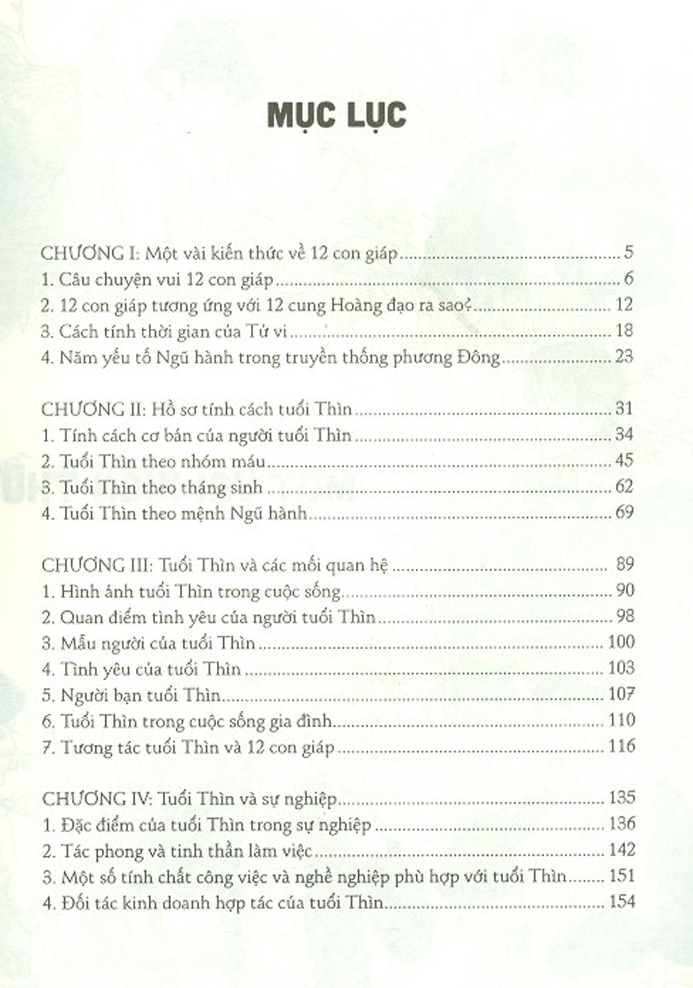 hồ sơ tính cách 12 con giáp - bí mật tuổi thìn - tặng kèm postcard