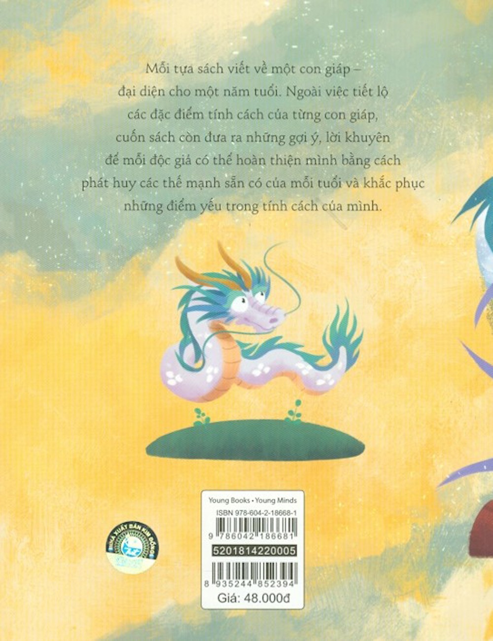 hồ sơ tính cách 12 con giáp - bí mật tuổi thìn - tặng kèm postcard