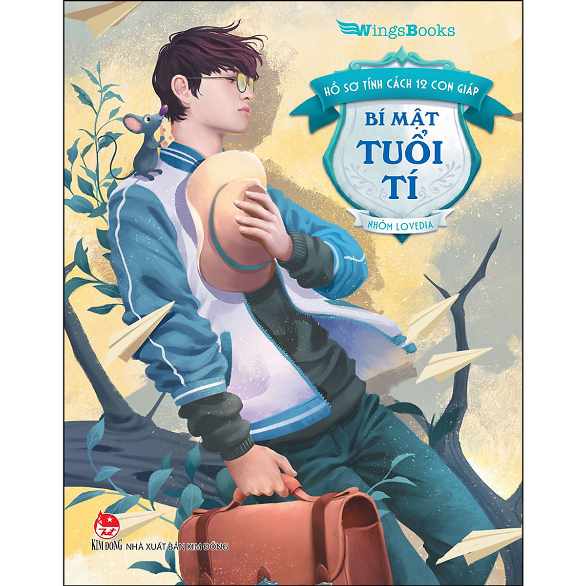 hồ sơ tính cách 12 con giáp - bí mật tuổi tí - tặng kèm postcard