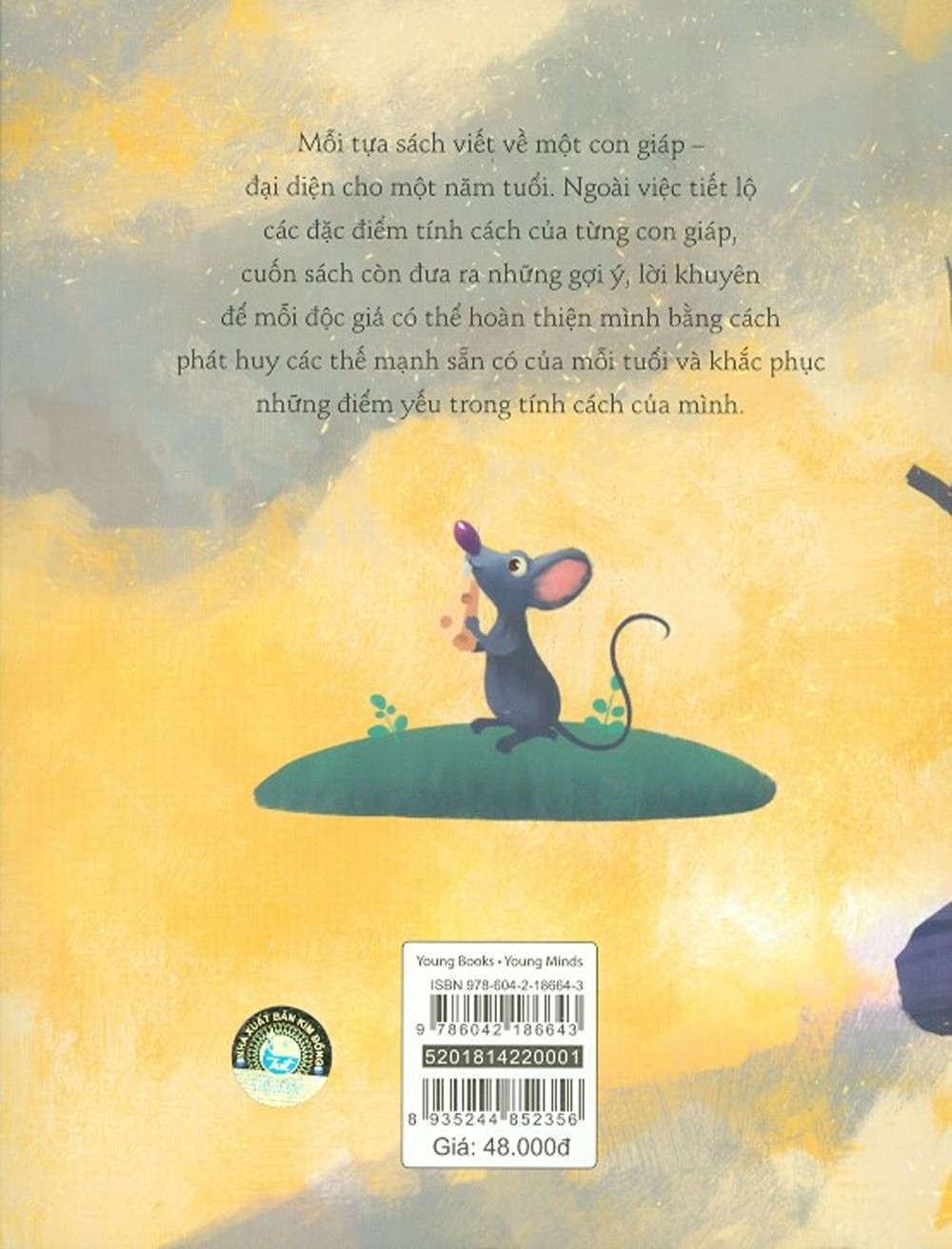 hồ sơ tính cách 12 con giáp - bí mật tuổi tí - tặng kèm postcard