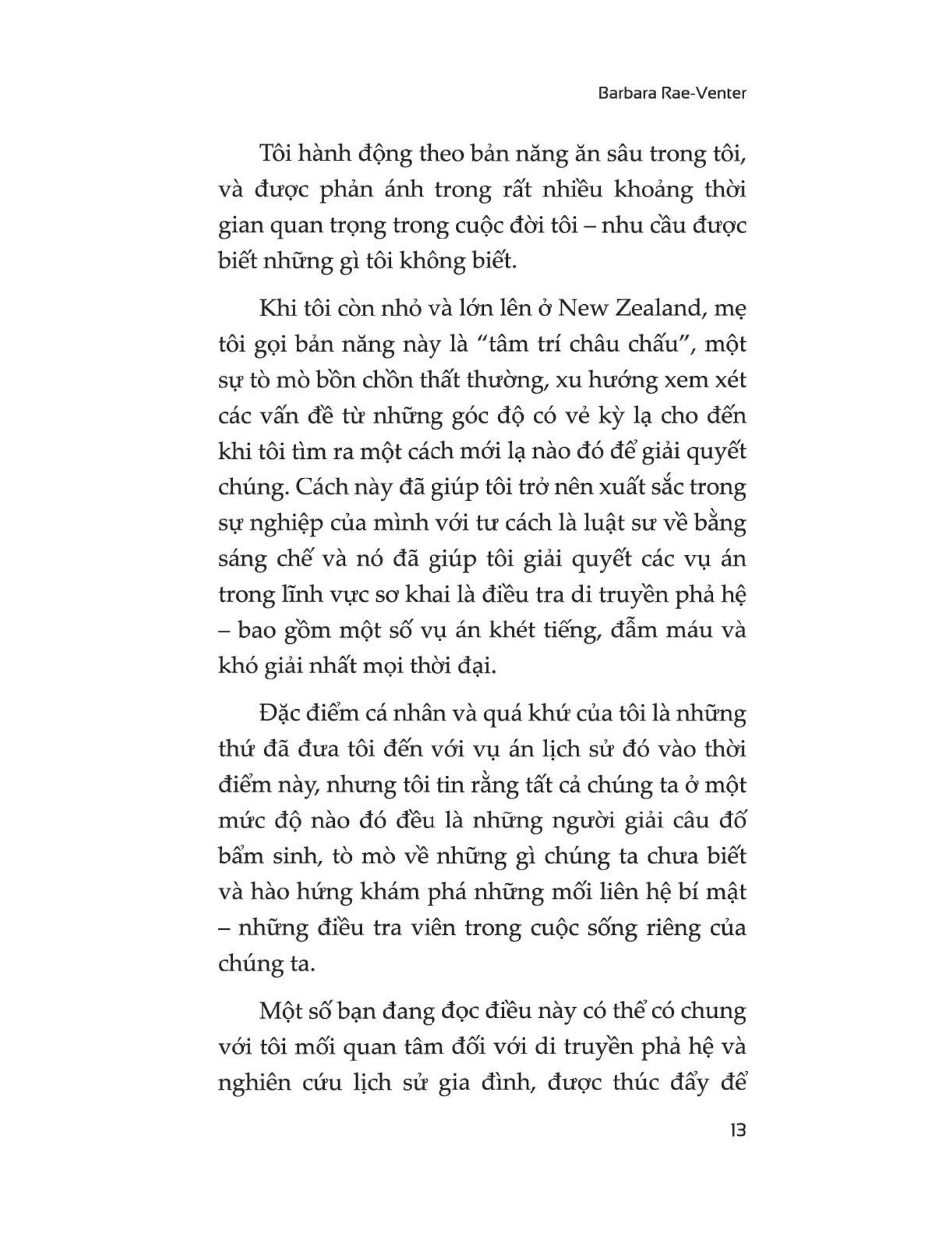 hồ sơ tội phạm - giám định pháp y bằng mã gen