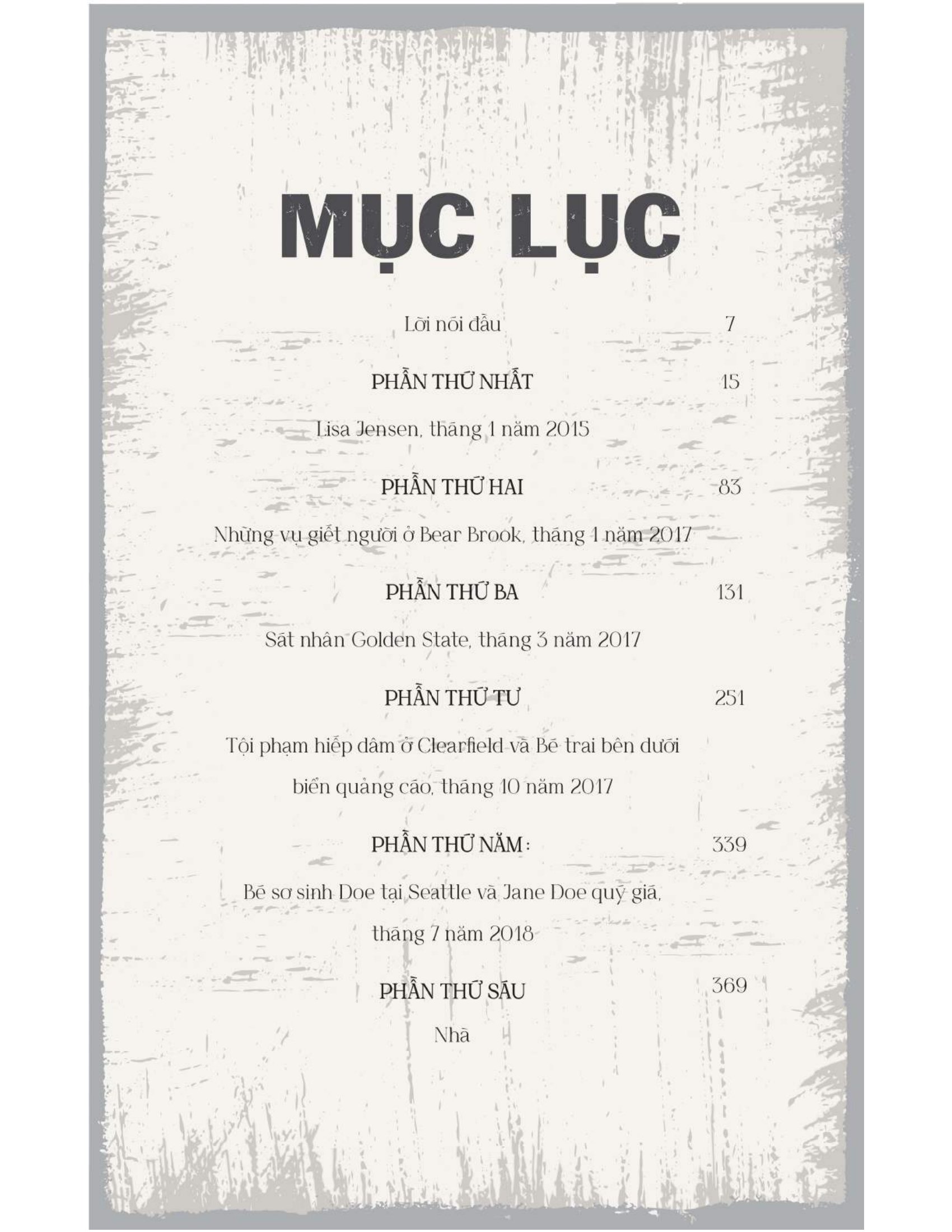 hồ sơ tội phạm - giám định pháp y bằng mã gen