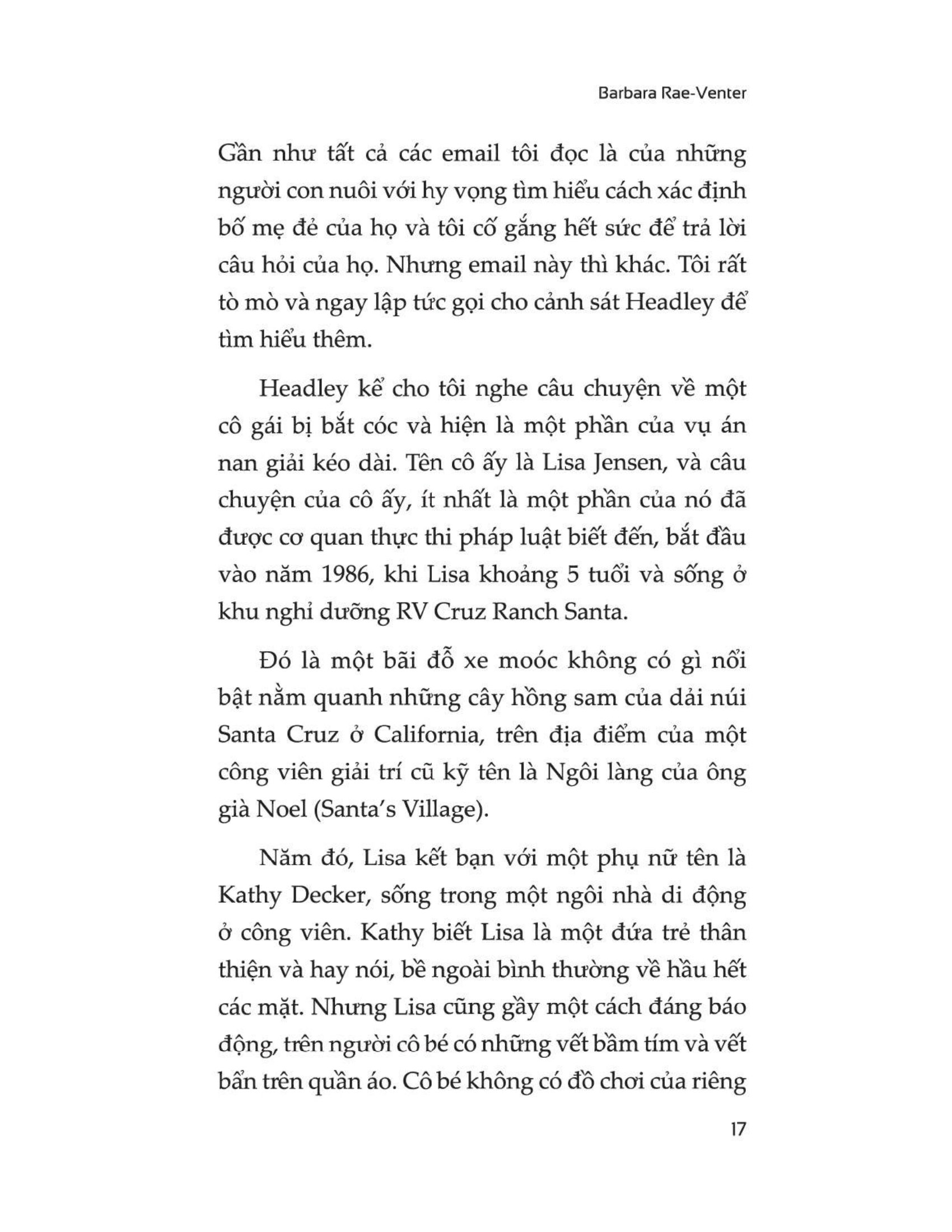 hồ sơ tội phạm - giám định pháp y bằng mã gen