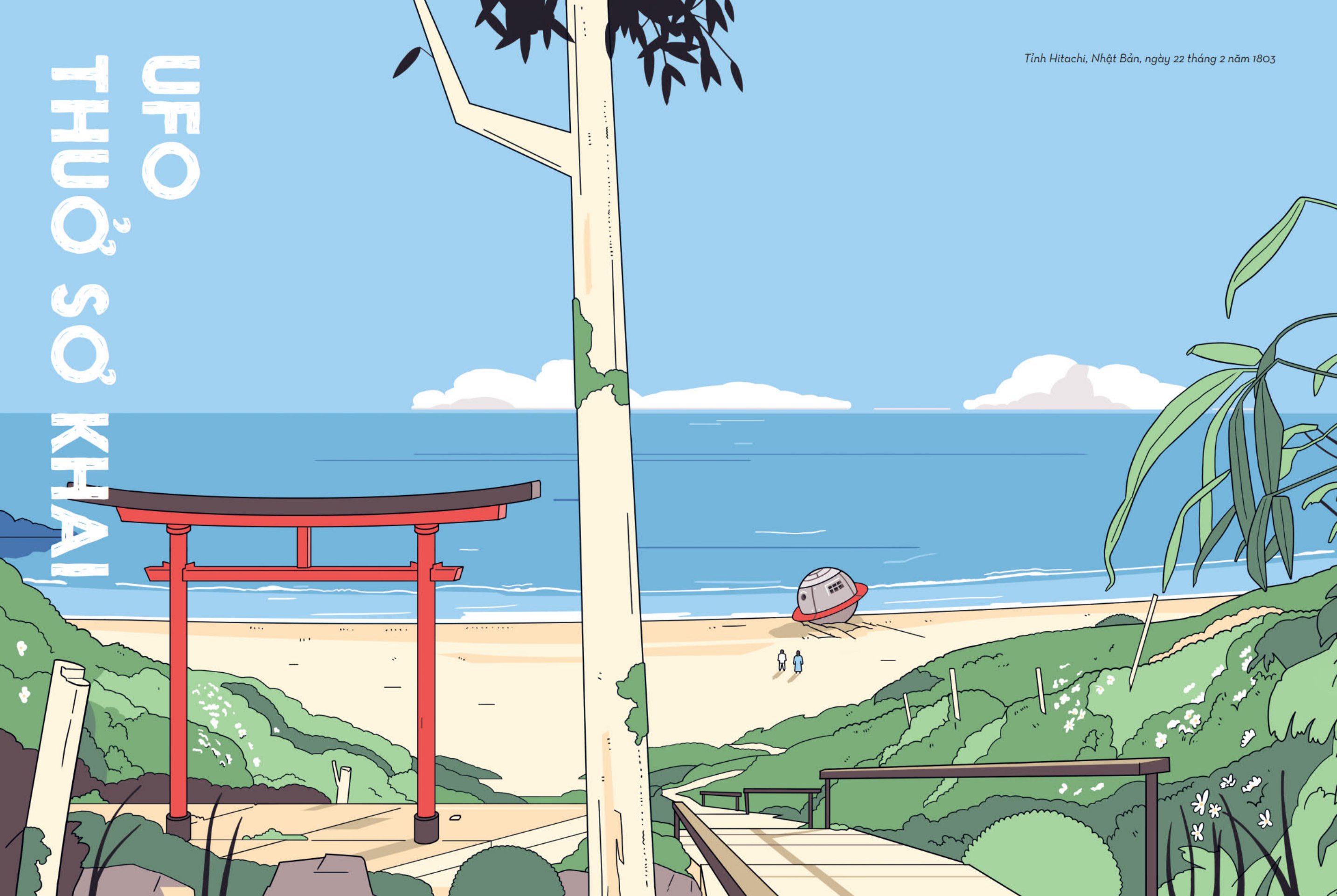 hồ sơ về ufo bằng tranh