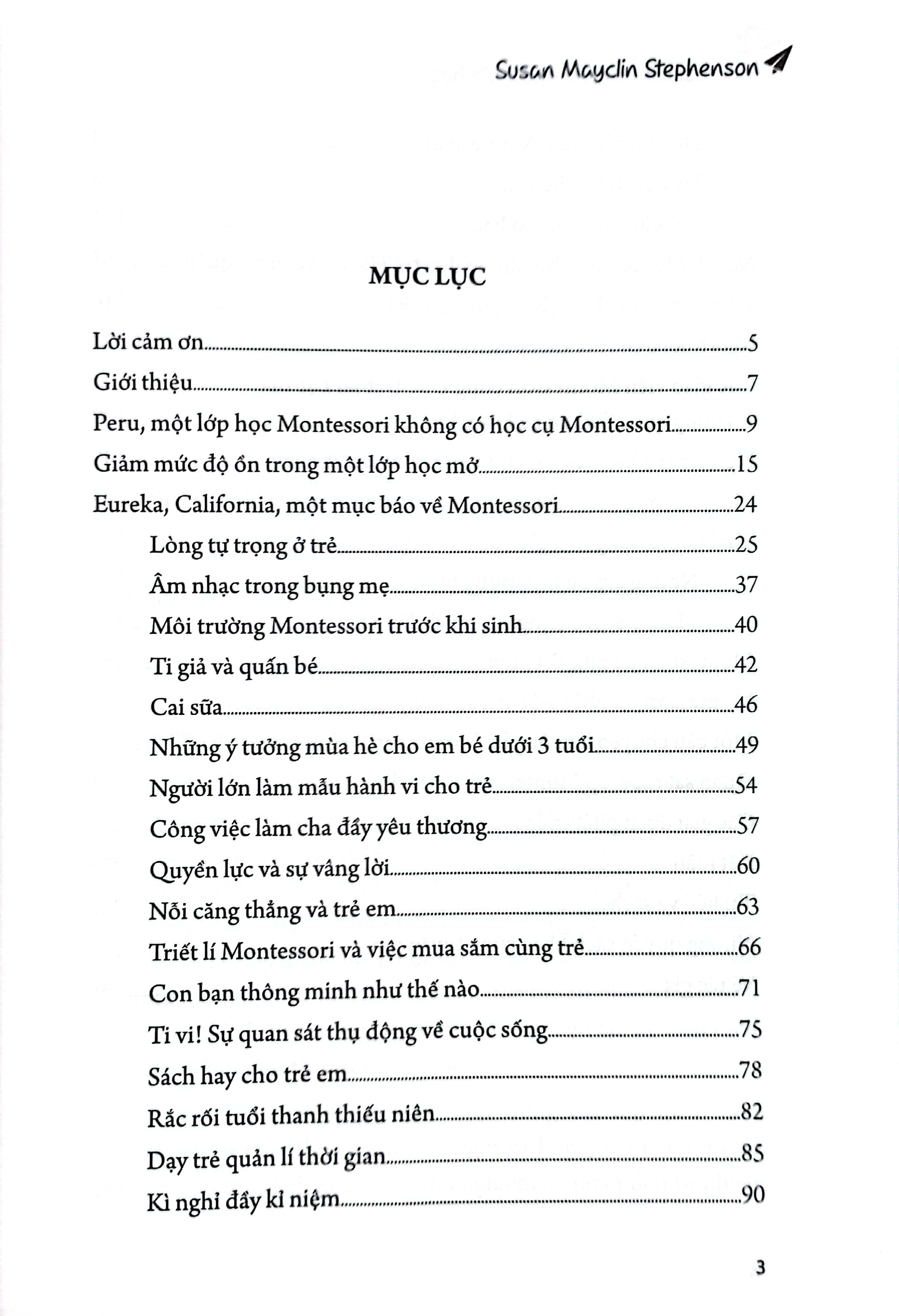 hỗ trợ cuộc sống - montessori vượt ra ngoài lớp học