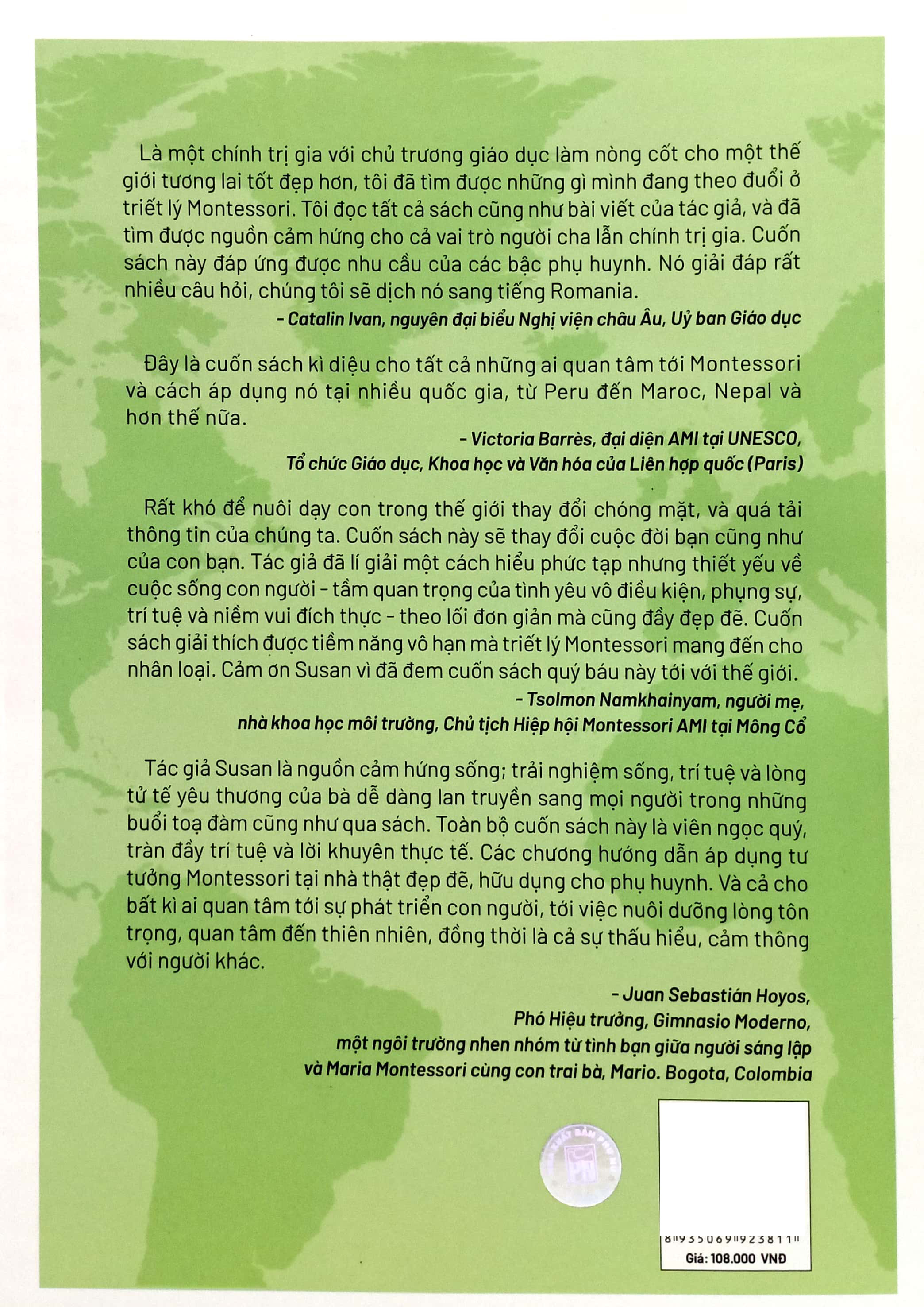 hỗ trợ cuộc sống - montessori vượt ra ngoài lớp học