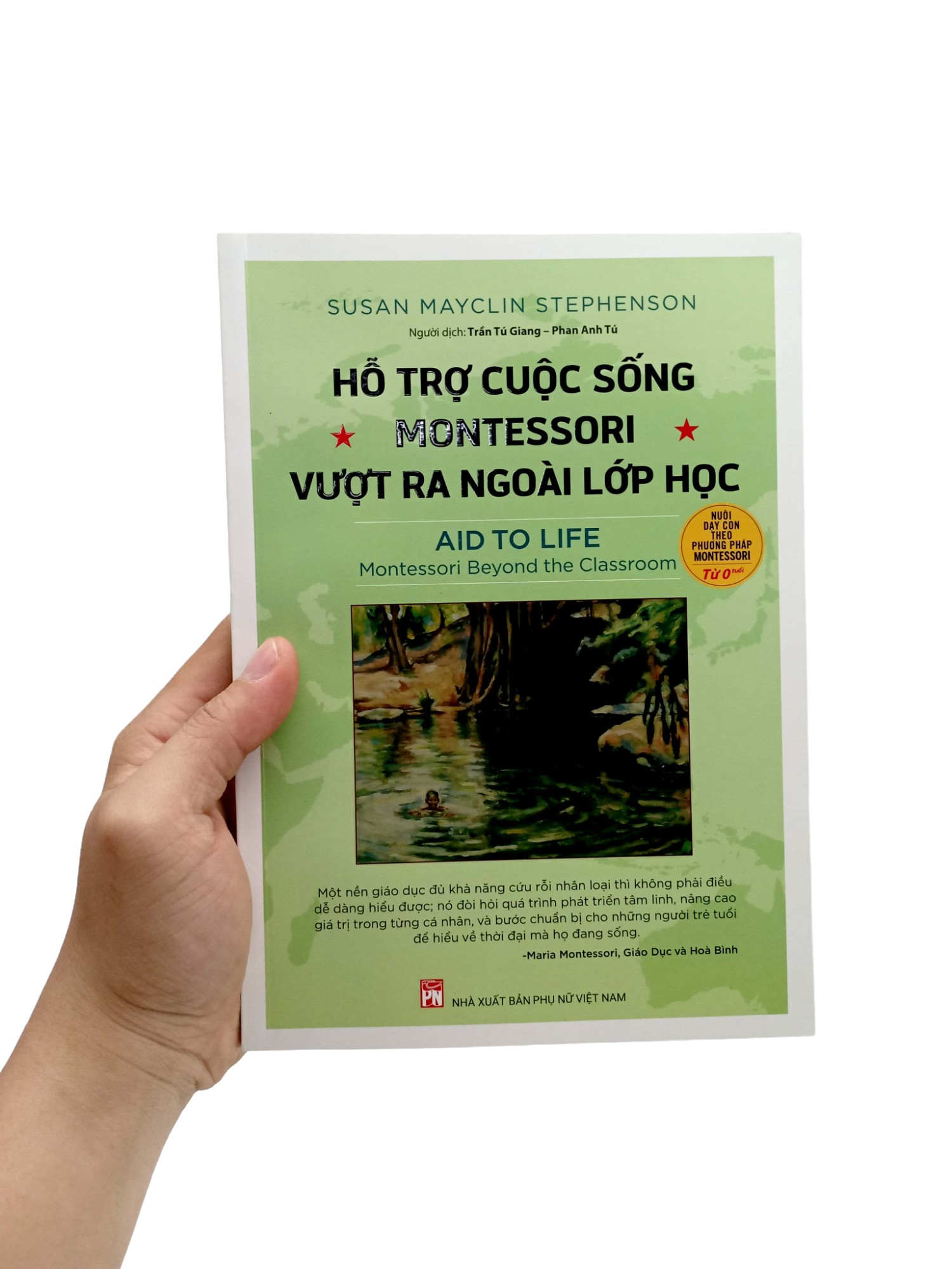 hỗ trợ cuộc sống - montessori vượt ra ngoài lớp học