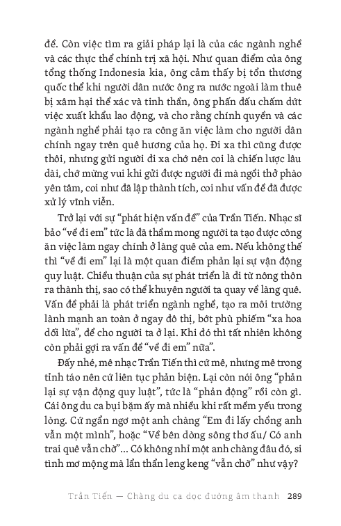 họ trở thành nhân vật của tôi