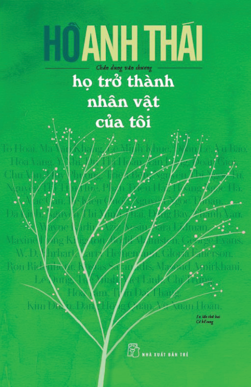 họ trở thành nhân vật của tôi