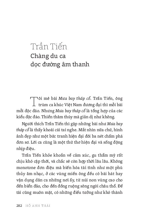 họ trở thành nhân vật của tôi