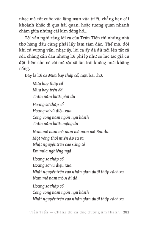 họ trở thành nhân vật của tôi