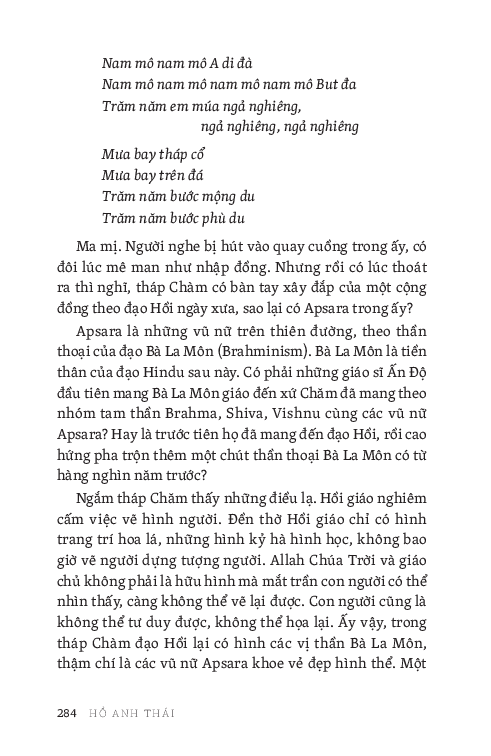 họ trở thành nhân vật của tôi