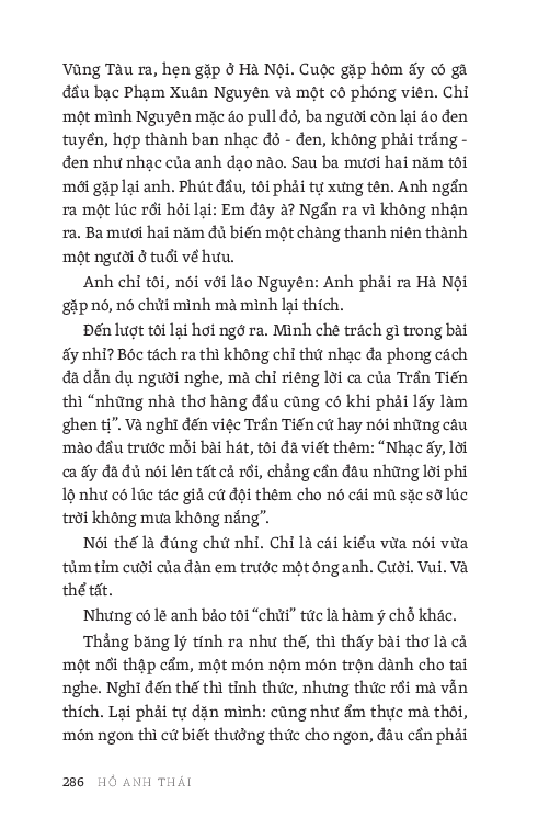 họ trở thành nhân vật của tôi