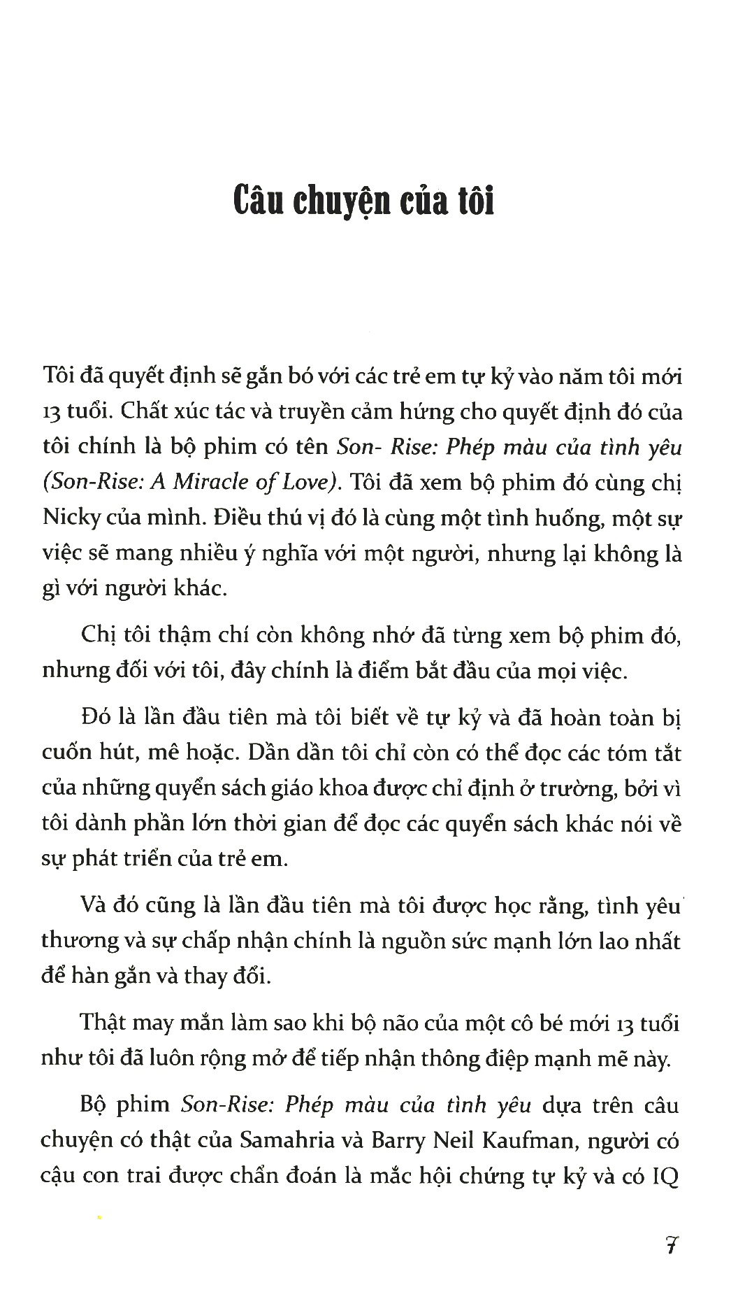 hỗ trợ trẻ tự kỷ